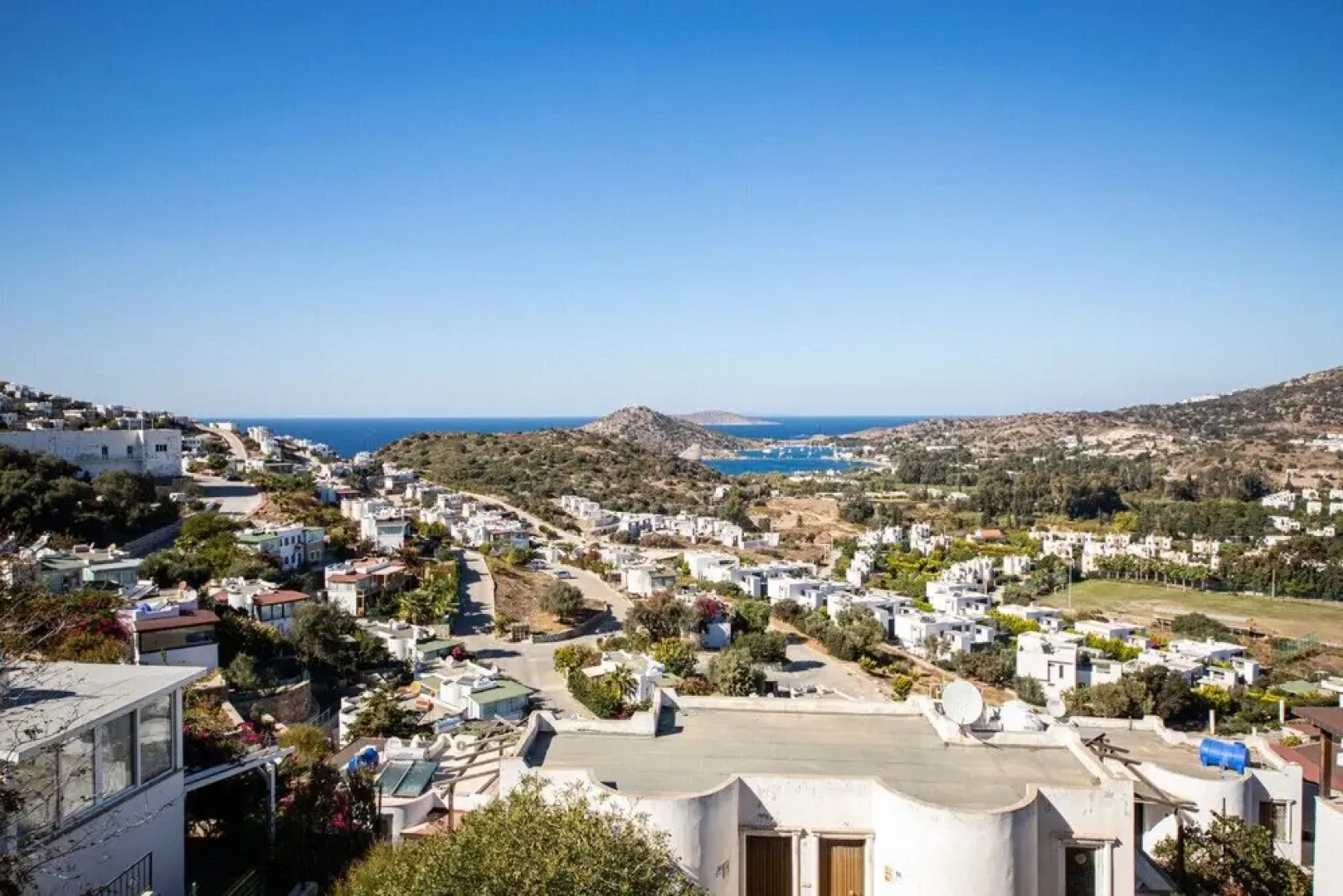 House With Invigorating View in Bodrum