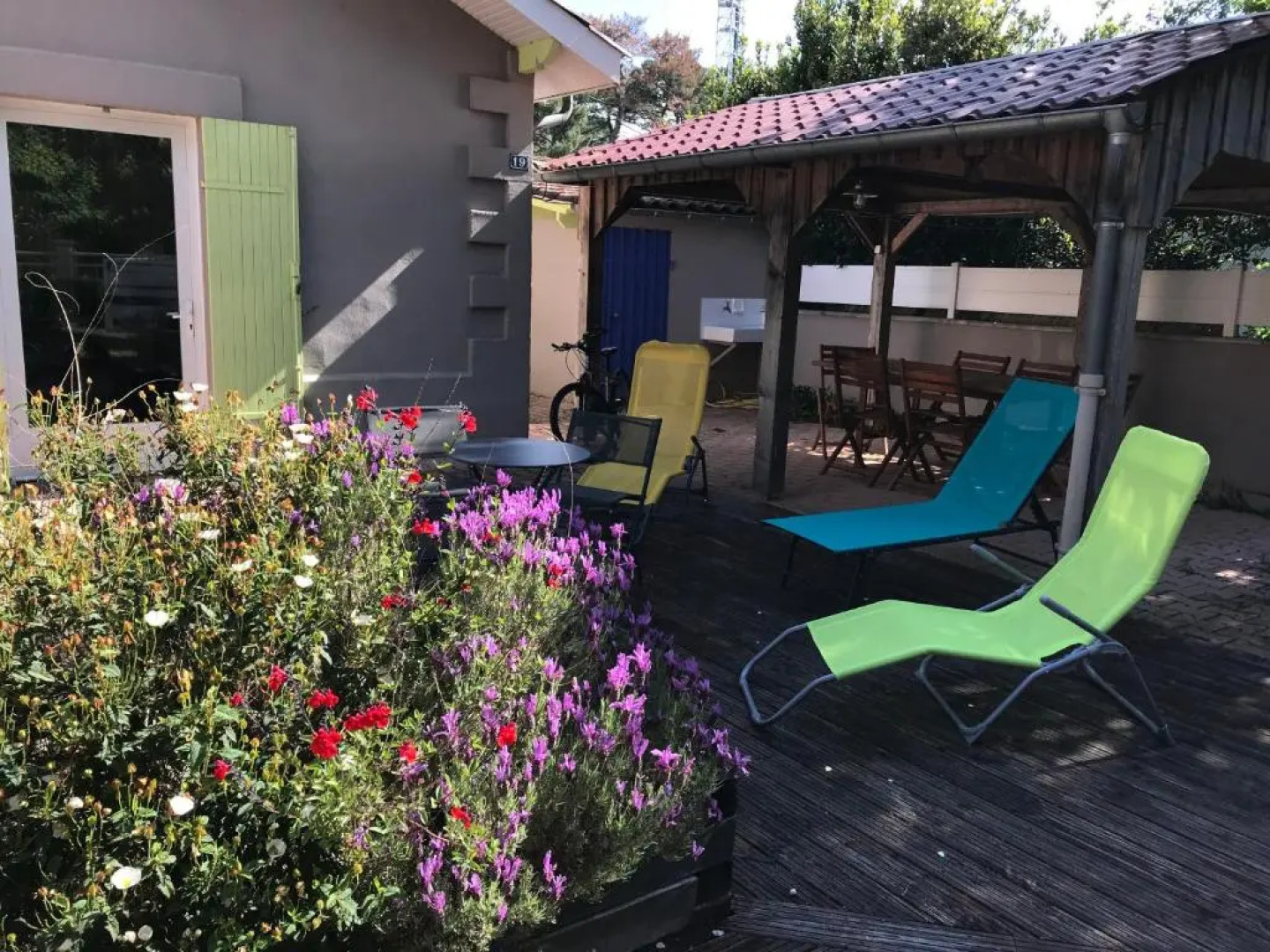 Pitchounette villa Canaulaise 3ch 8p