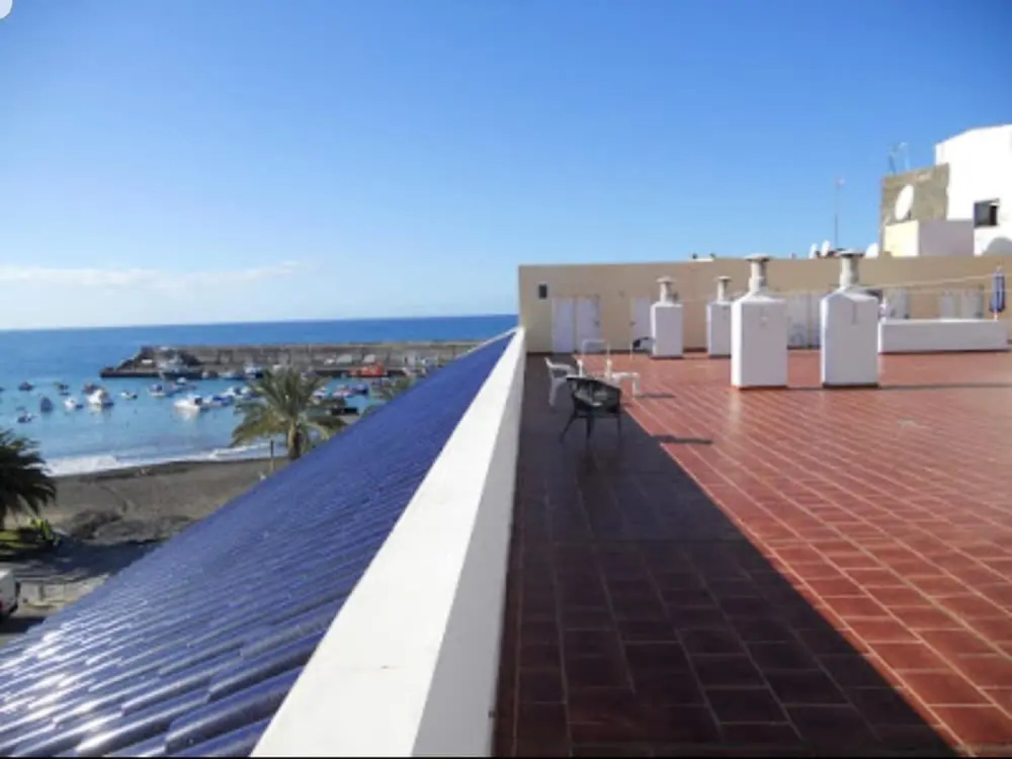 Apartment With 2 Bedrooms in Playa San Juan, With Wonderful sea View, Furnished Terrace and Wifi Near the Beach