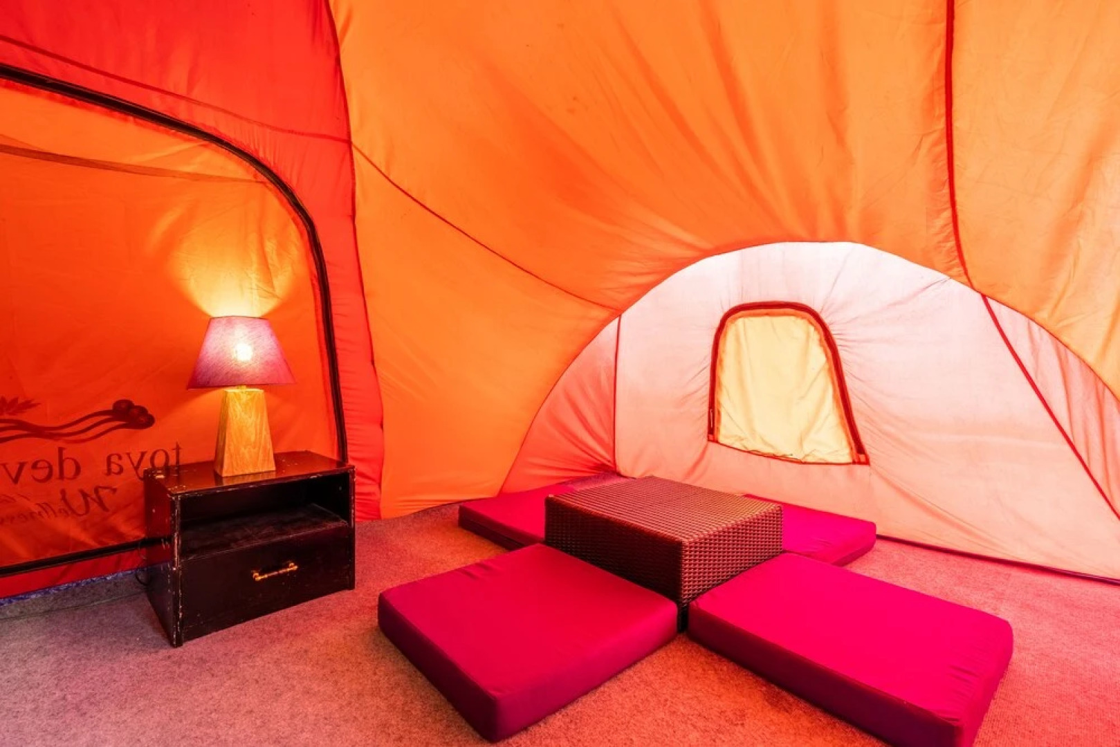 Hiker's Camp at Toya Devasya