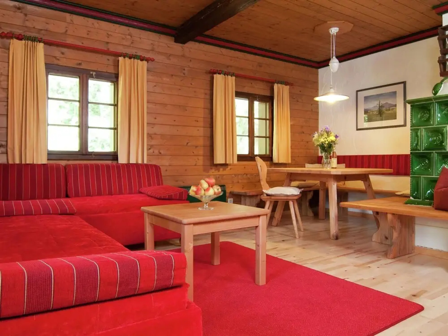 Charming Apartment in Oberaichwald Near Beach Drobollach