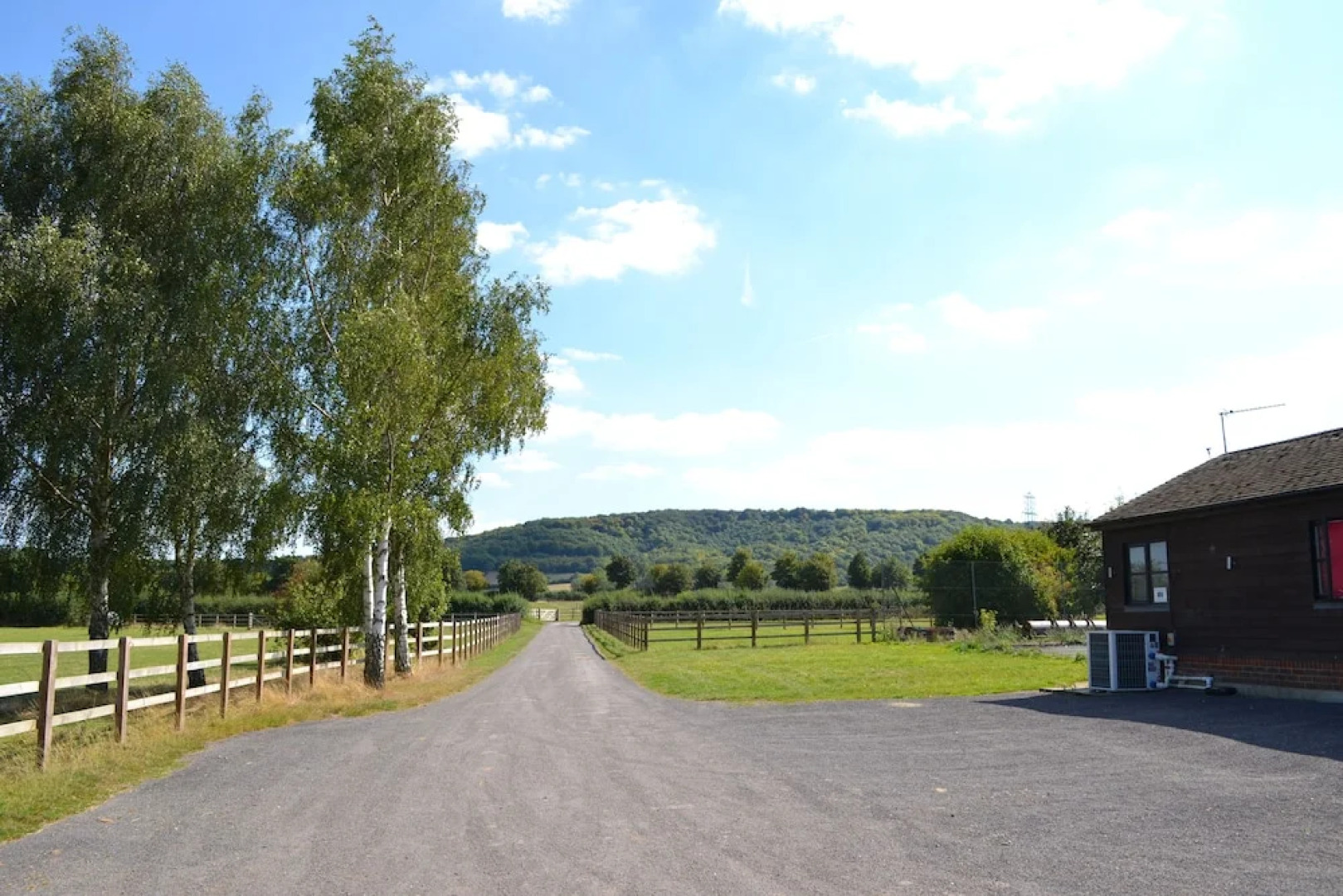 The Pool House at Upper Farm Henton