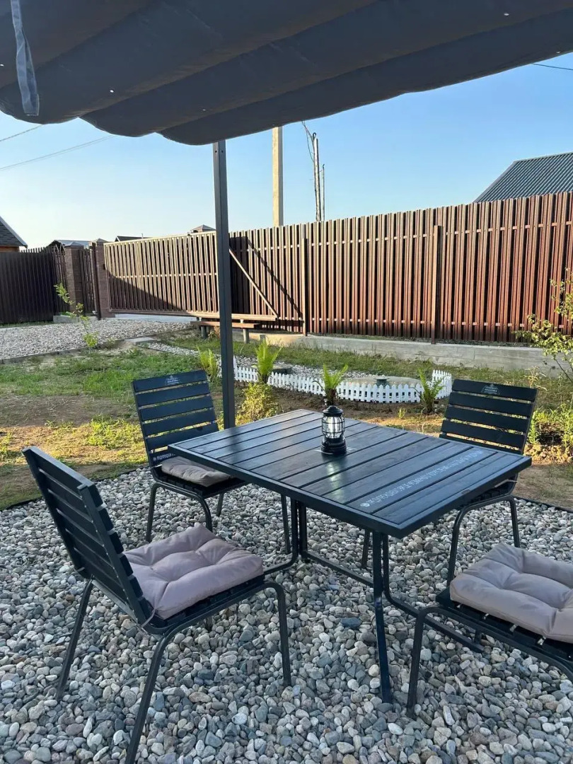 Экко-дом у леса