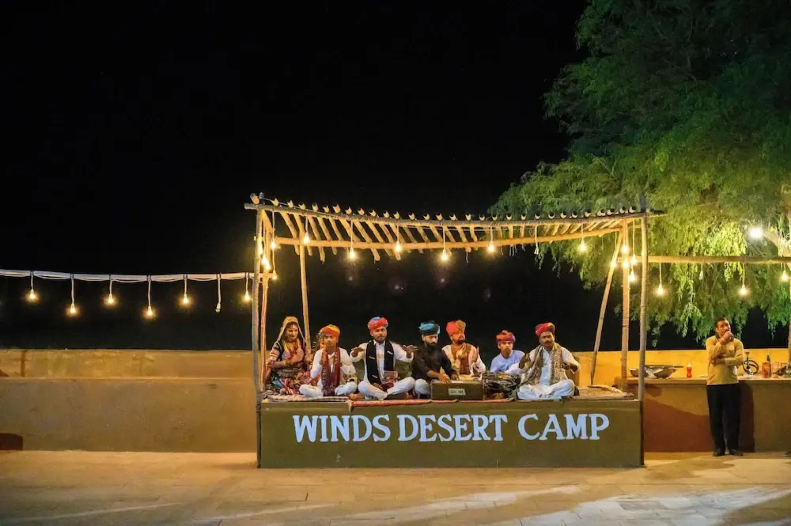 Wind Desert Camp