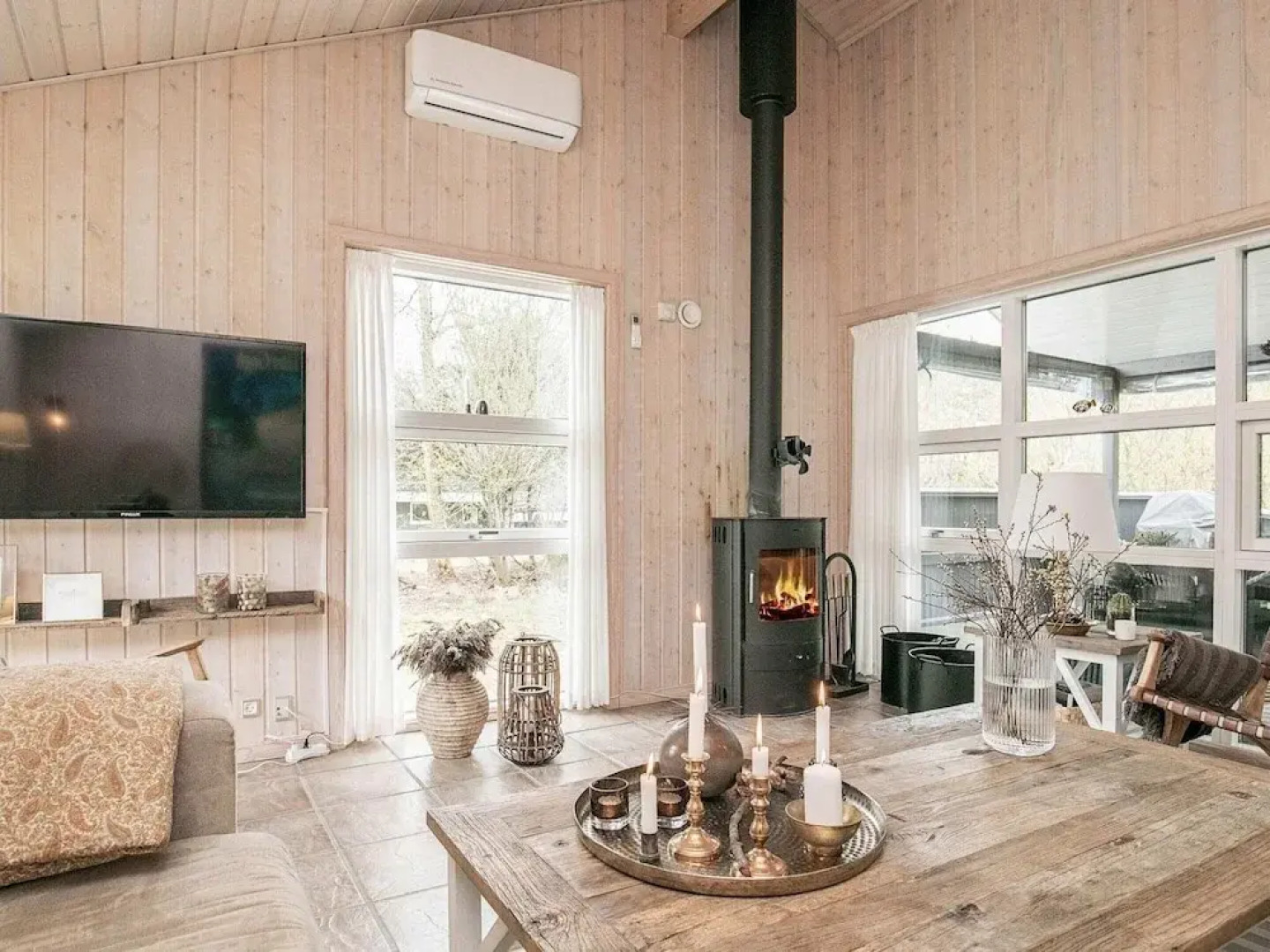 9 Person Holiday Home in Albaek