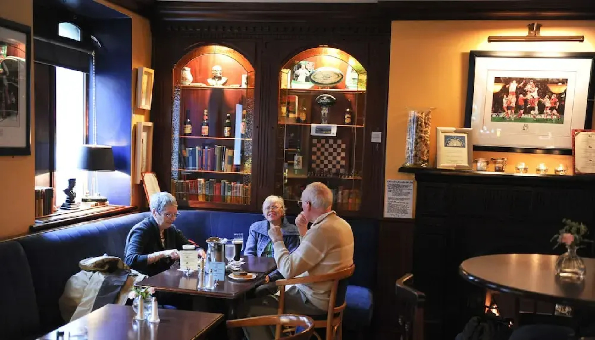 Ahernes Townhouse & Seafood Bar