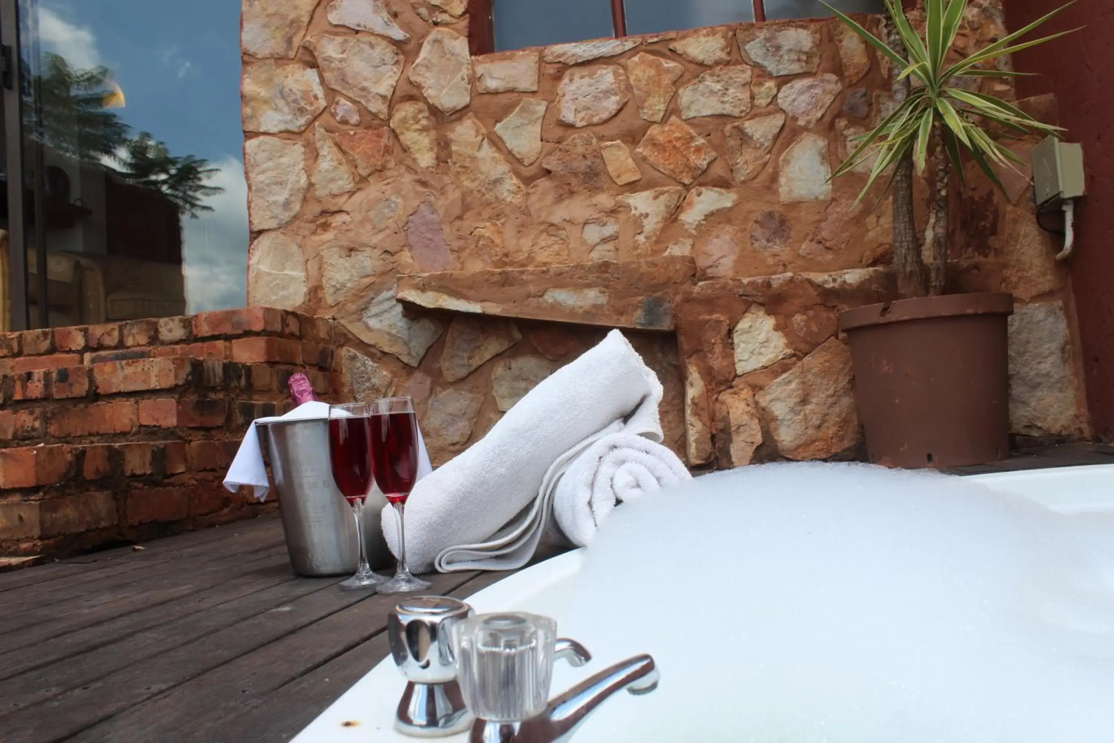 La Montagne Guest Lodge