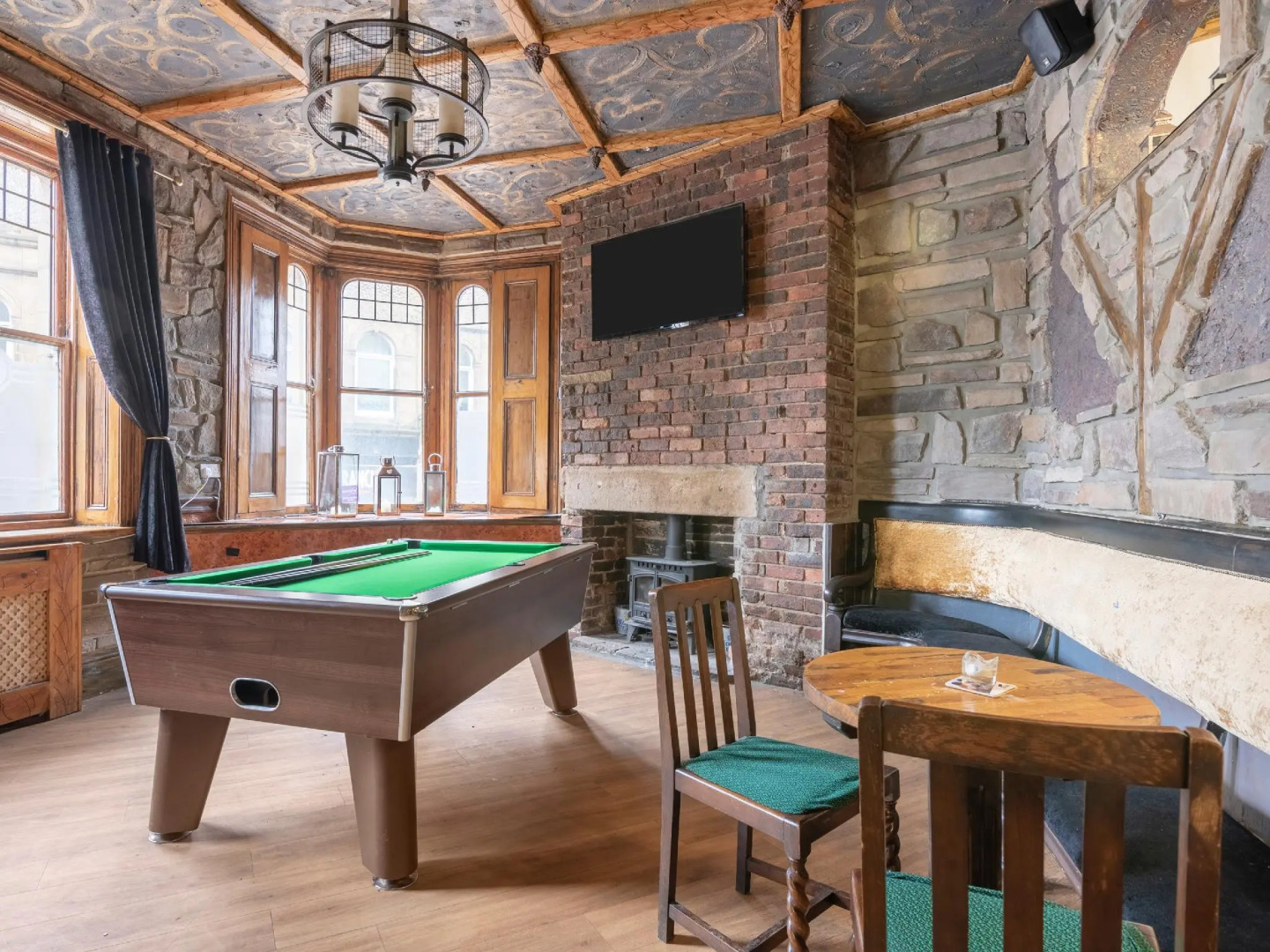 The Bull On The Bridge