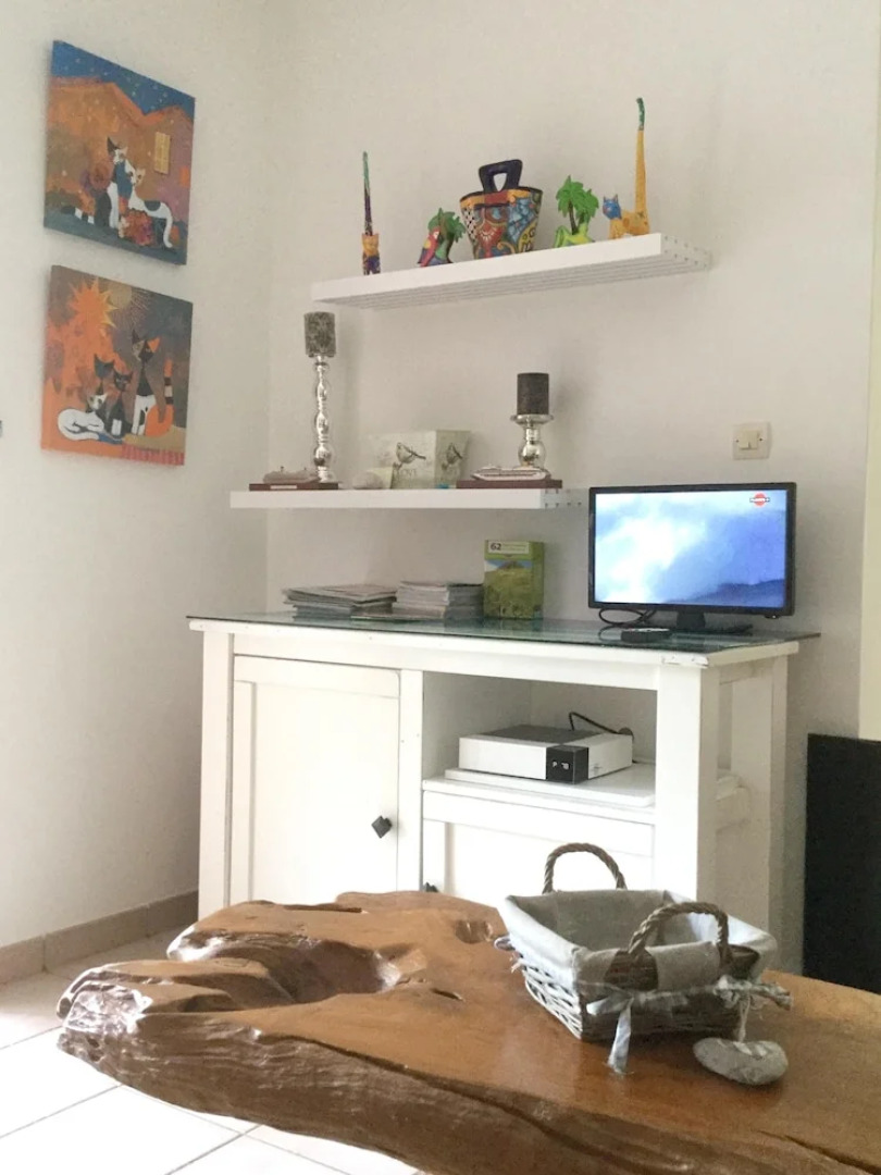 Apartment With 2 Bedrooms in Sainte-marie, With Wonderful sea View, En