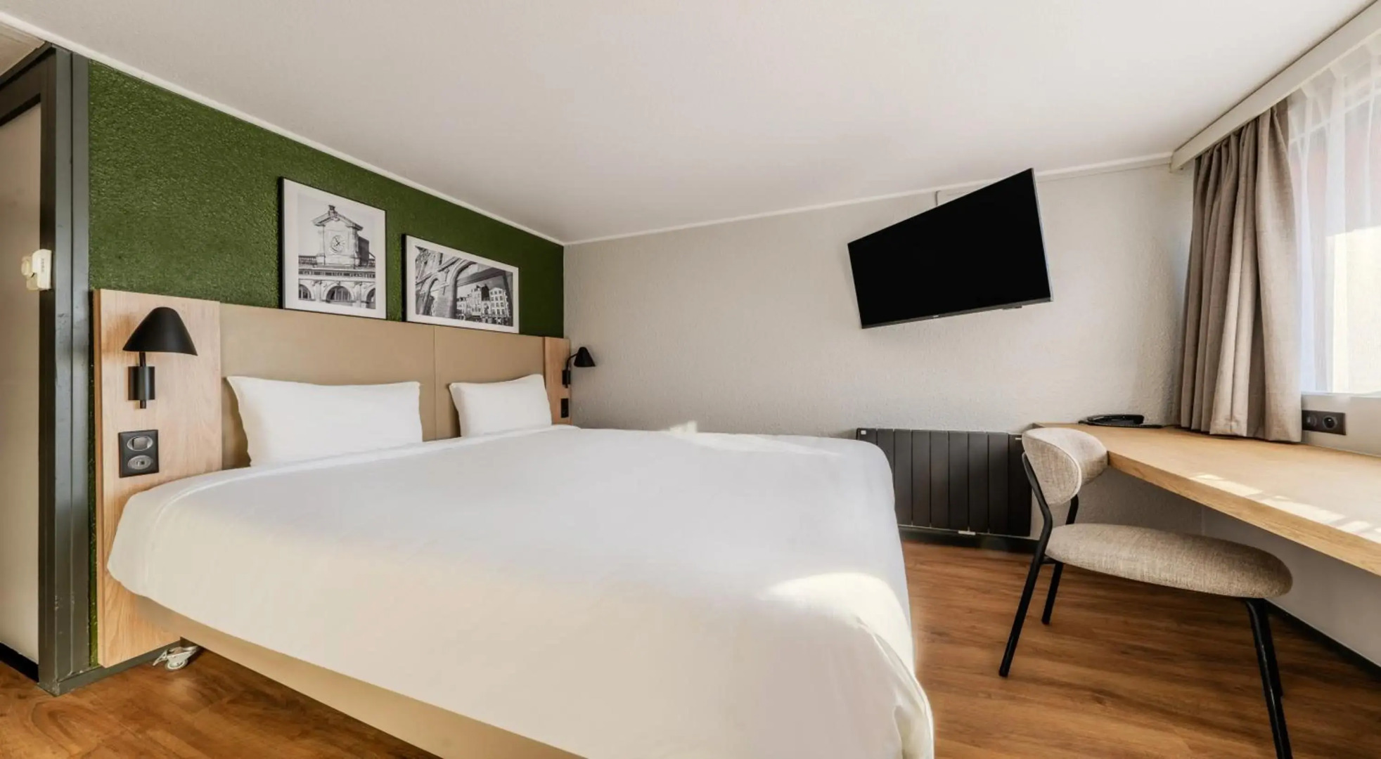 Campanile NATURE - Sannois Ermont