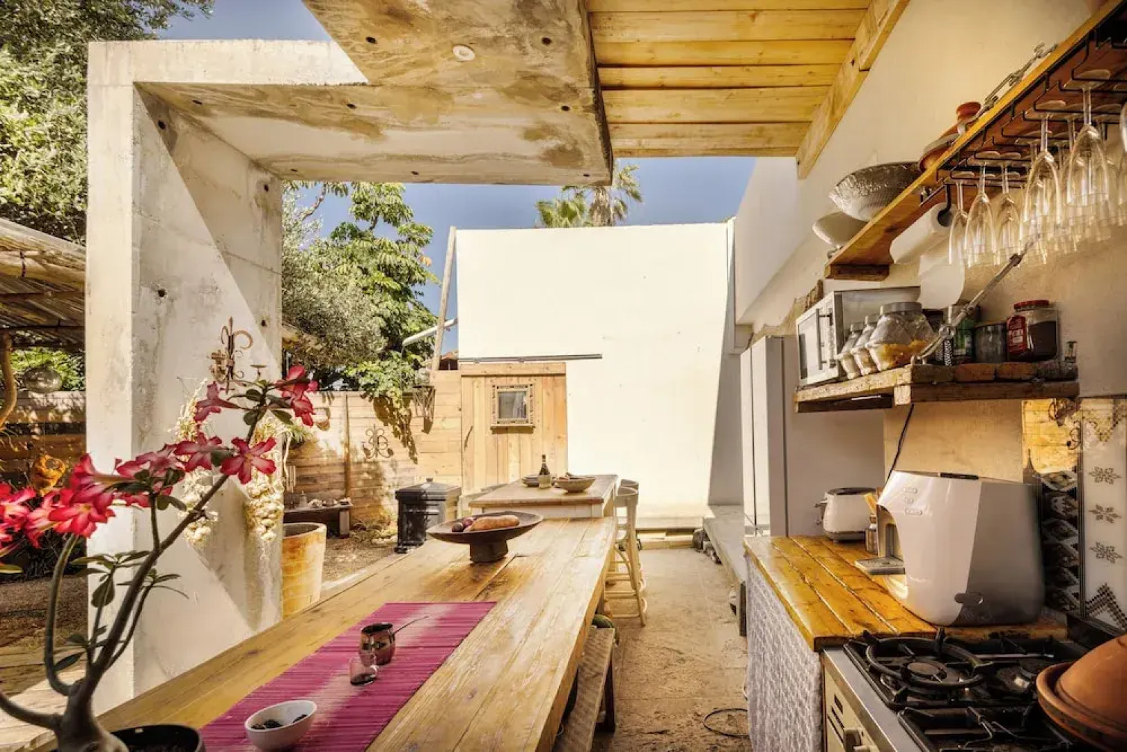 Sultan's Tent at Caesarea by Sea N' Rent