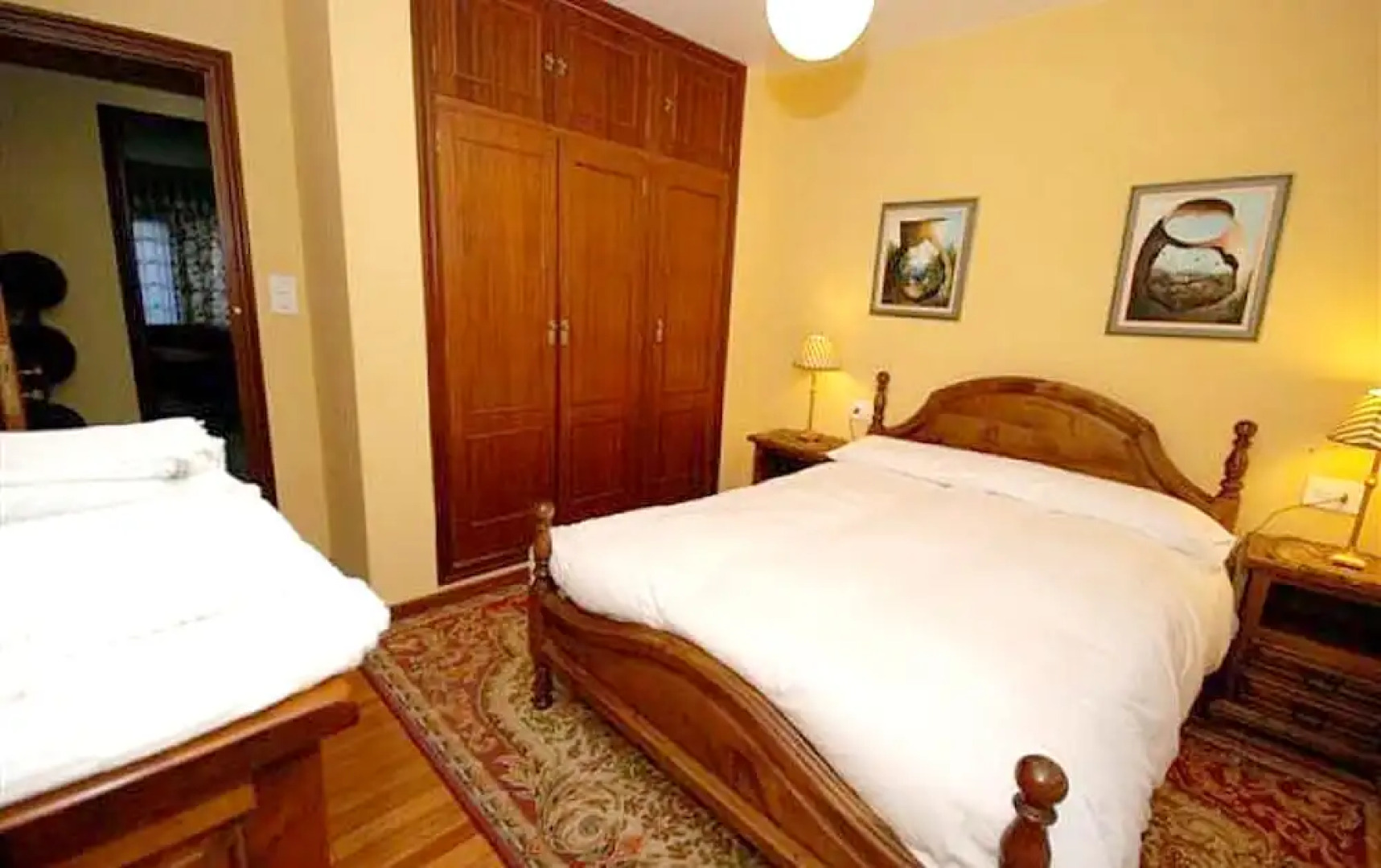 Chalet With 4 Bedrooms in San Vicente del Grove, With Enclosed Garden Near the Beach