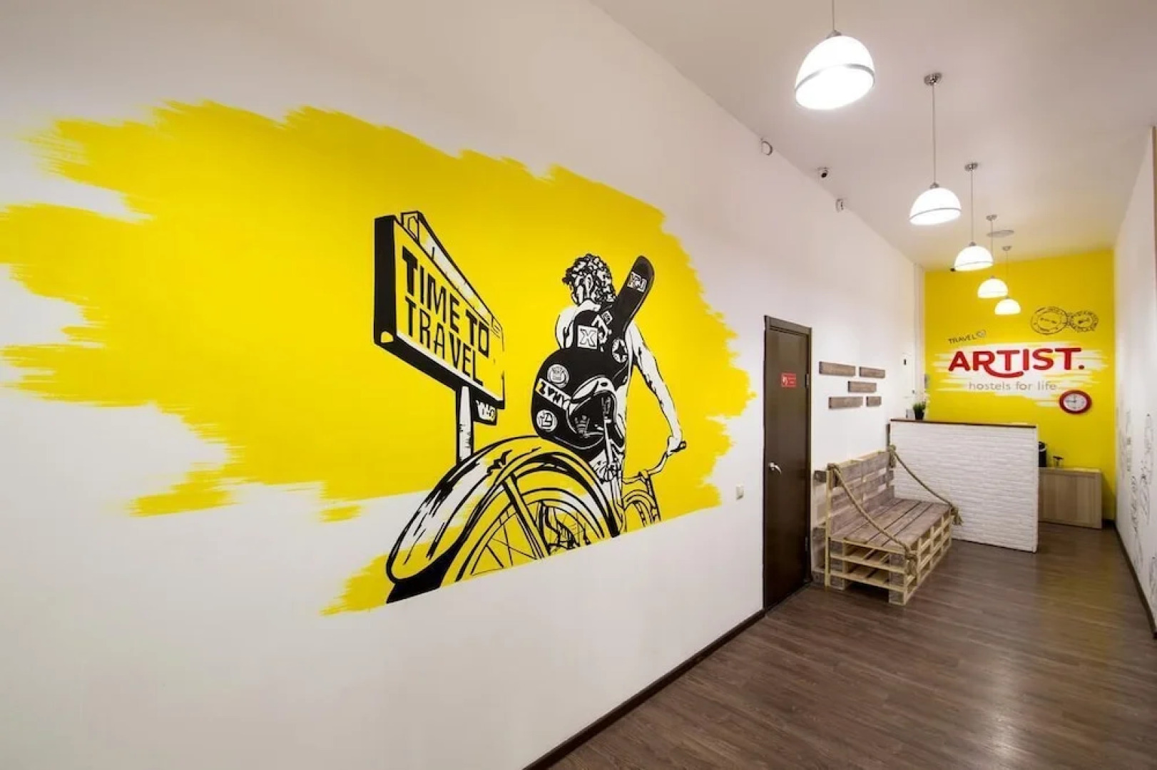 Хостел Artist на Бауманской