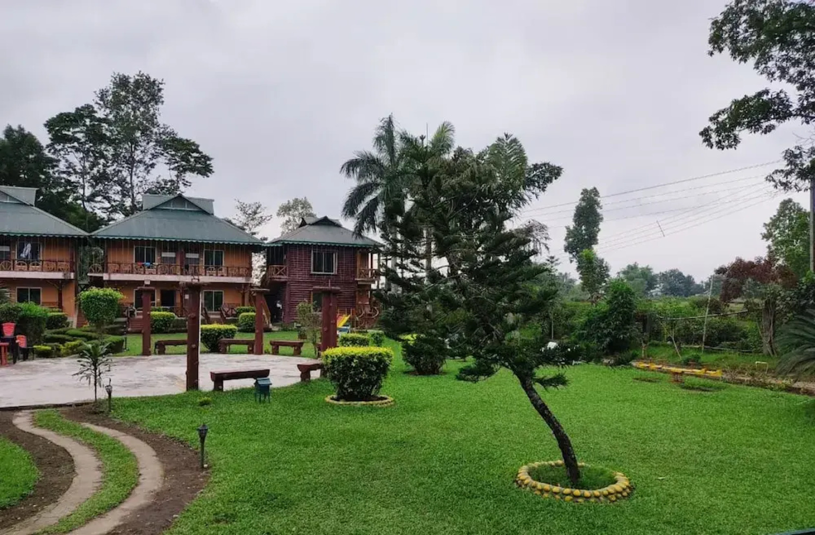 Green touch dooars Eco resort Lataguri