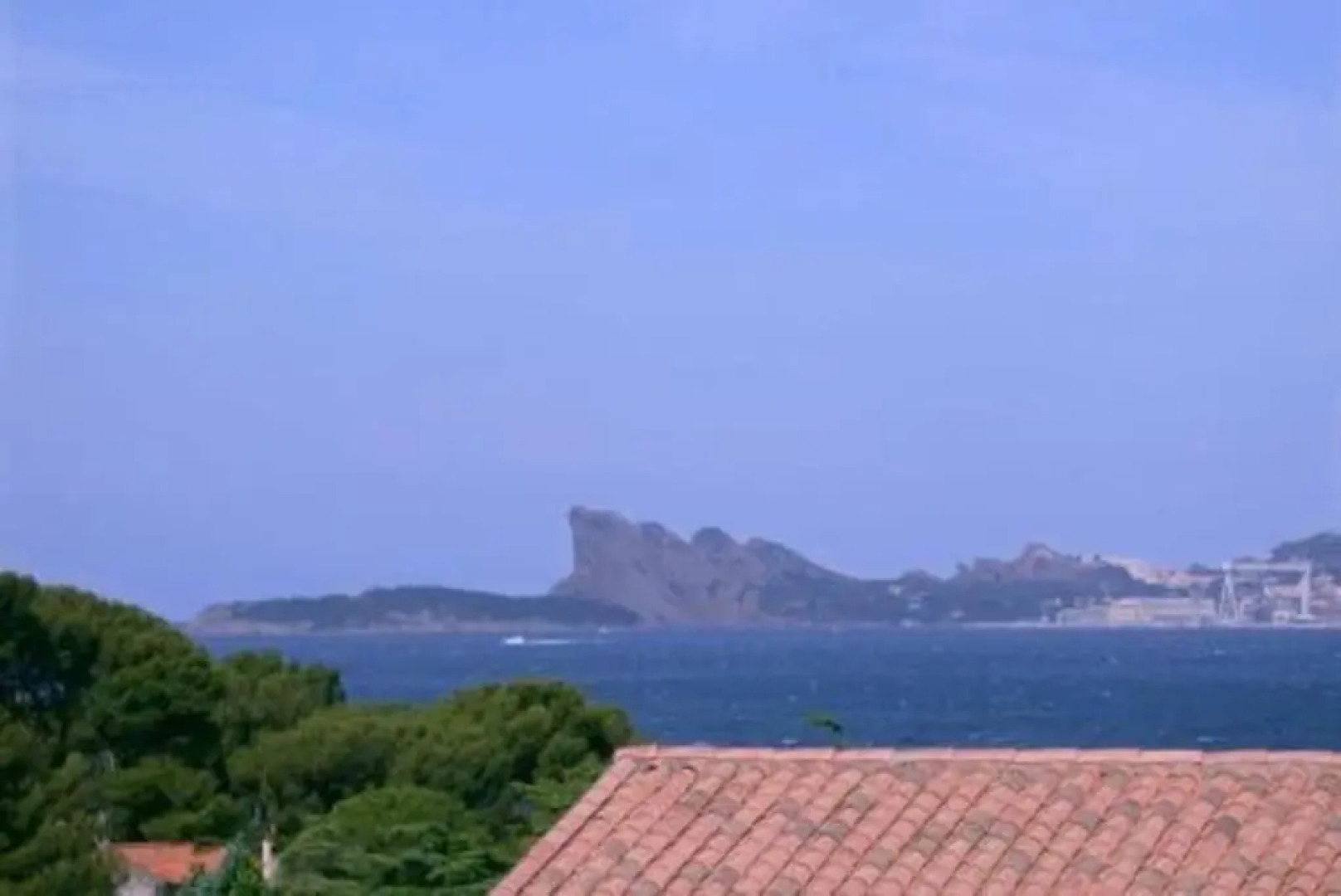 T3 Vue Mer Calme a la Madrague