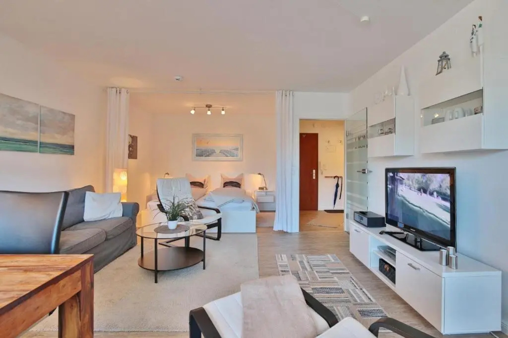 Hanseat am Hang 3 - 5 Strandhafer Appartement 5