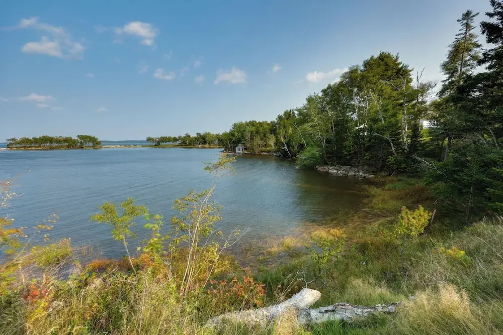 Oceanfront Milbridge Getaway w/ Deck & Views!