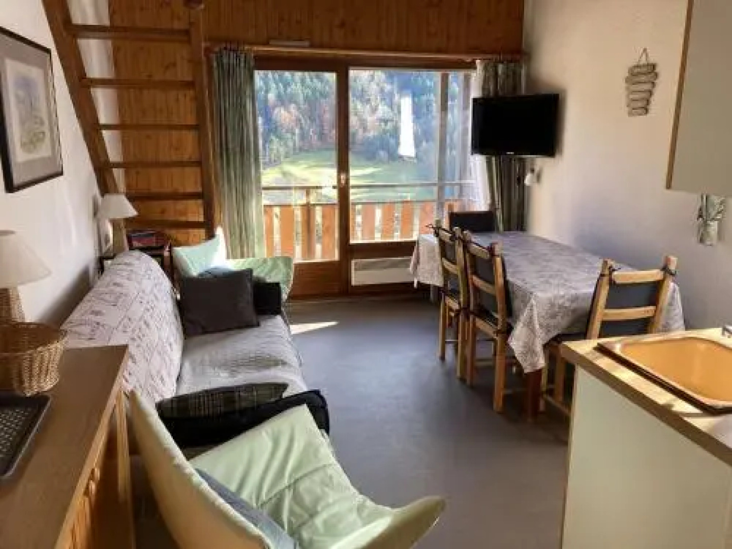 Appartement Le Grand-Bornand, 2 pièces, 4 personnes - FR-1-241-103