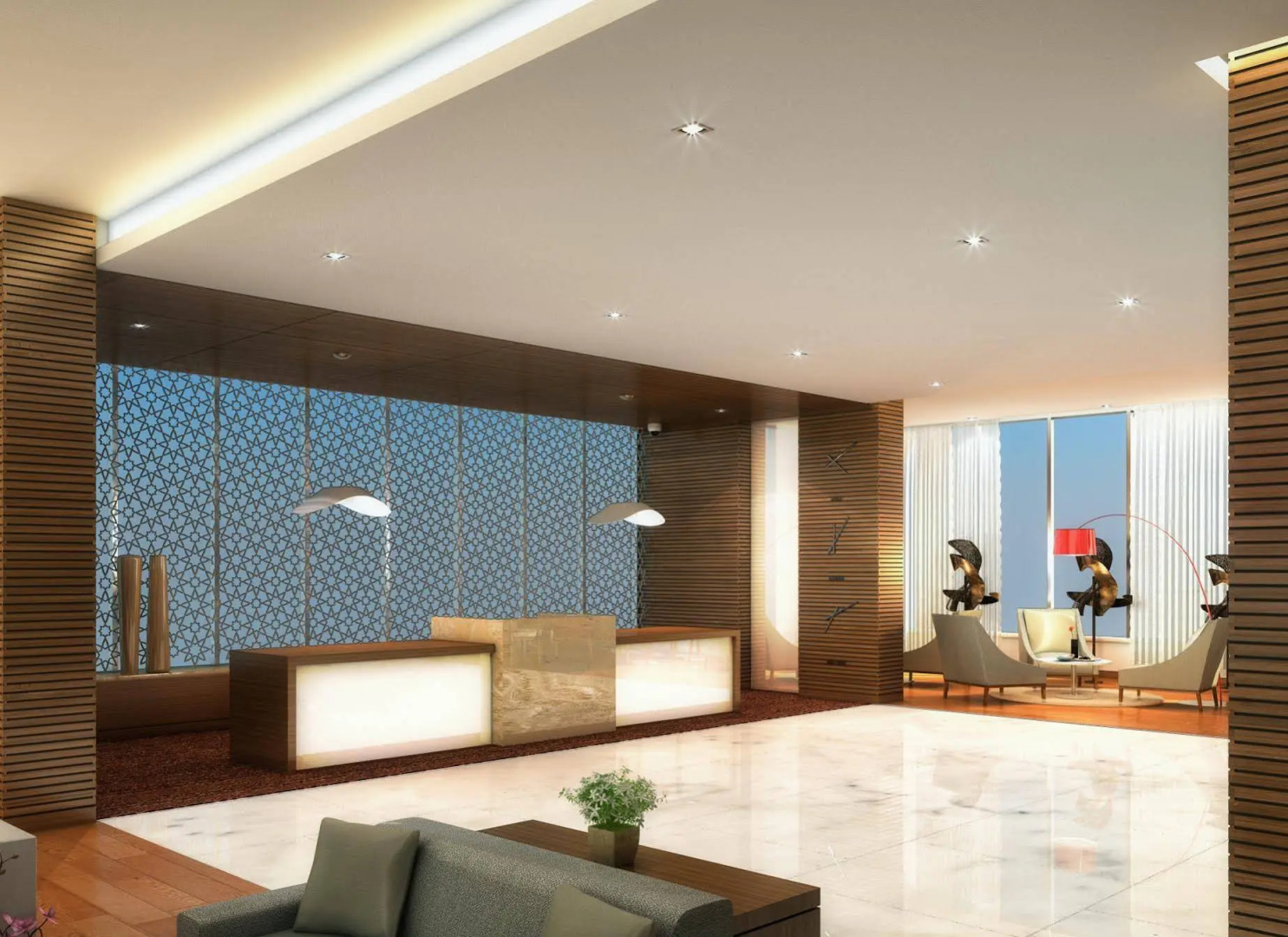 Hyatt Place Dubai Baniyas Square