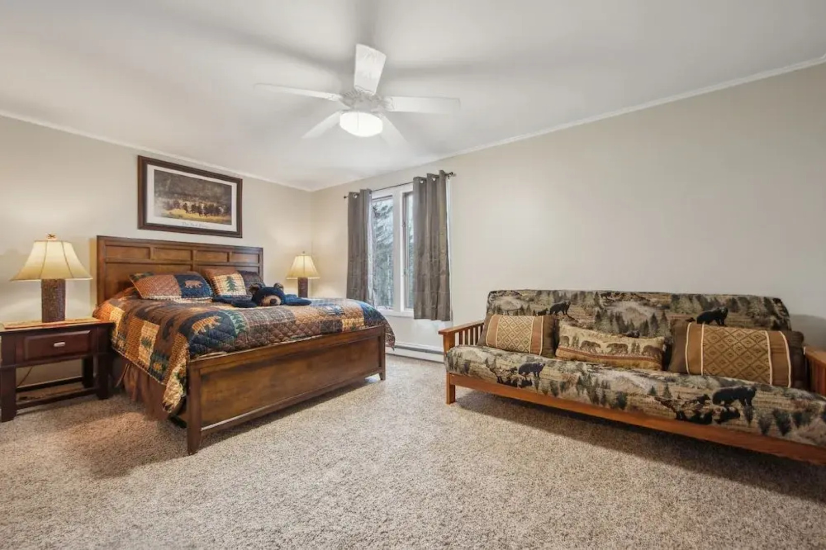 Freebern 18B - Renovated one-of-a-kind with Adirondack style 3 Bedroom Townhouse by The Summit at Gore Mountain