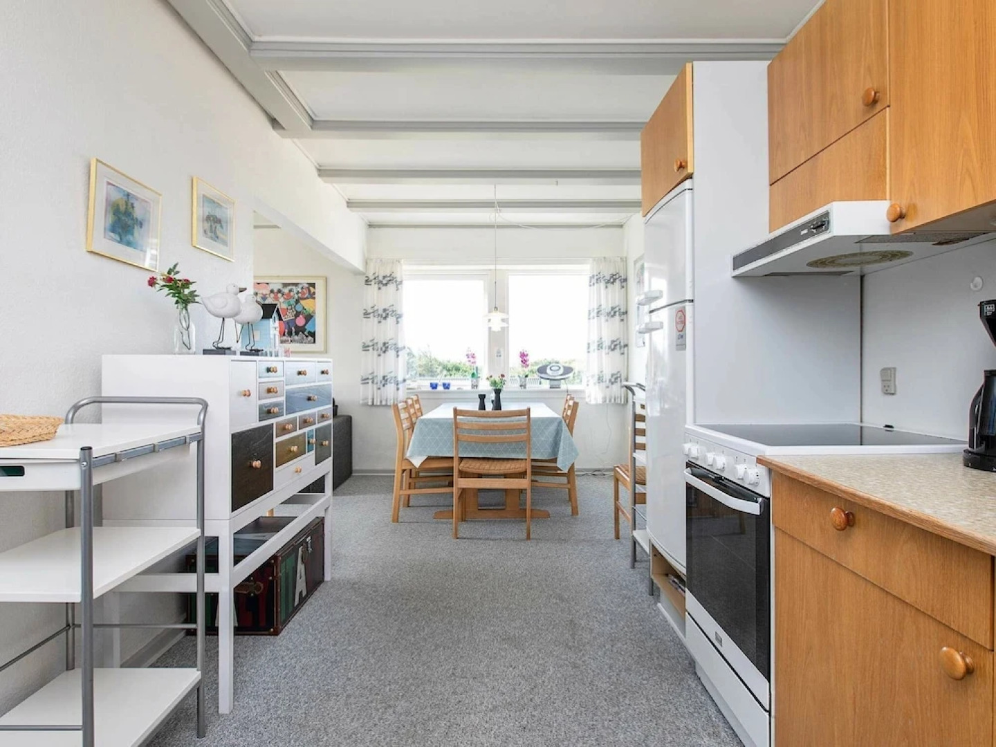 Luxurious Apartment in Vejers Strand for 6 People