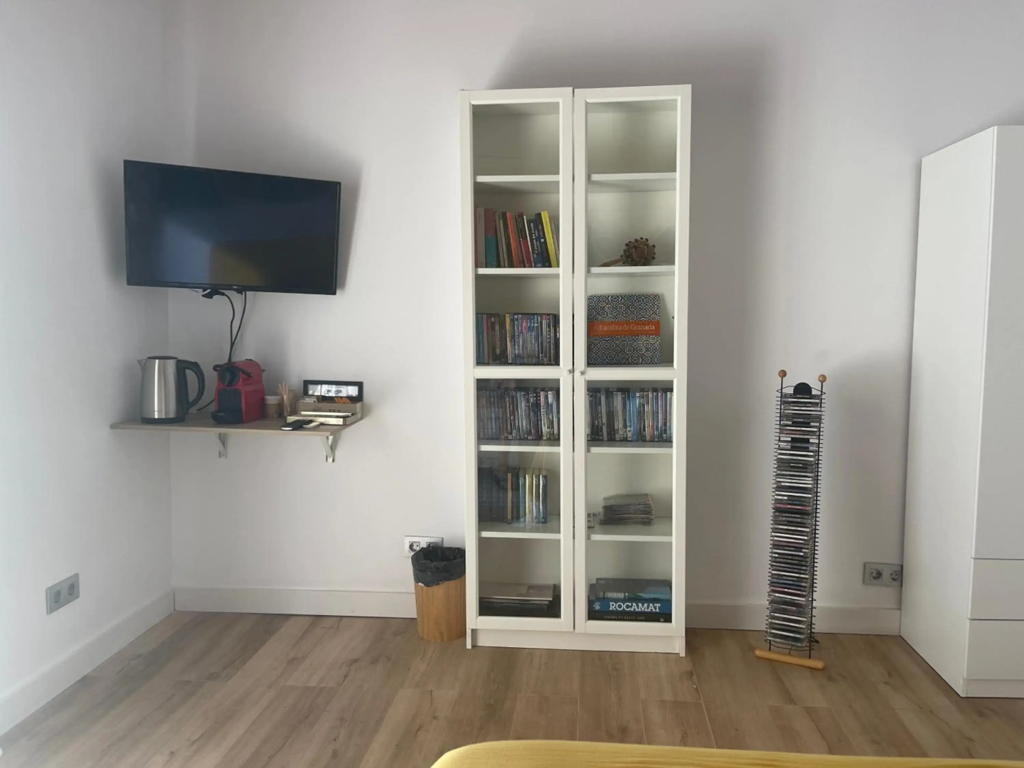 Habitación cama de matrimonio con baño privado