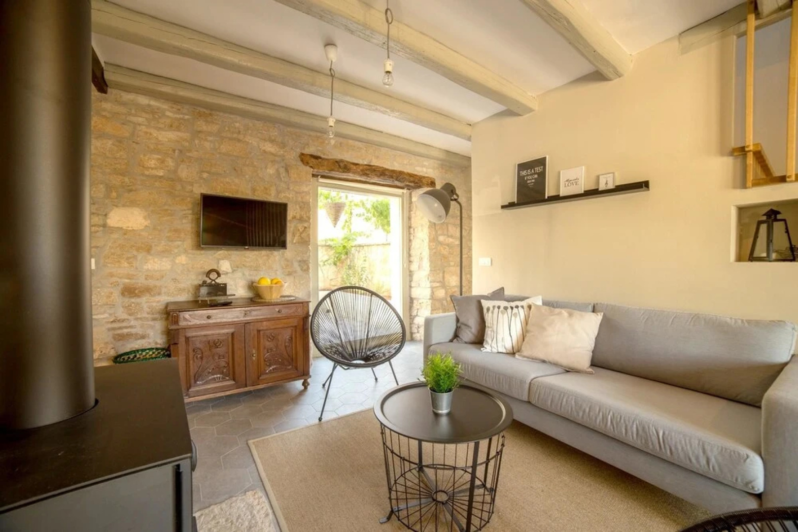 Villa With 3 Bedrooms in Mrgani, With Private Pool, Enclosed Garden an