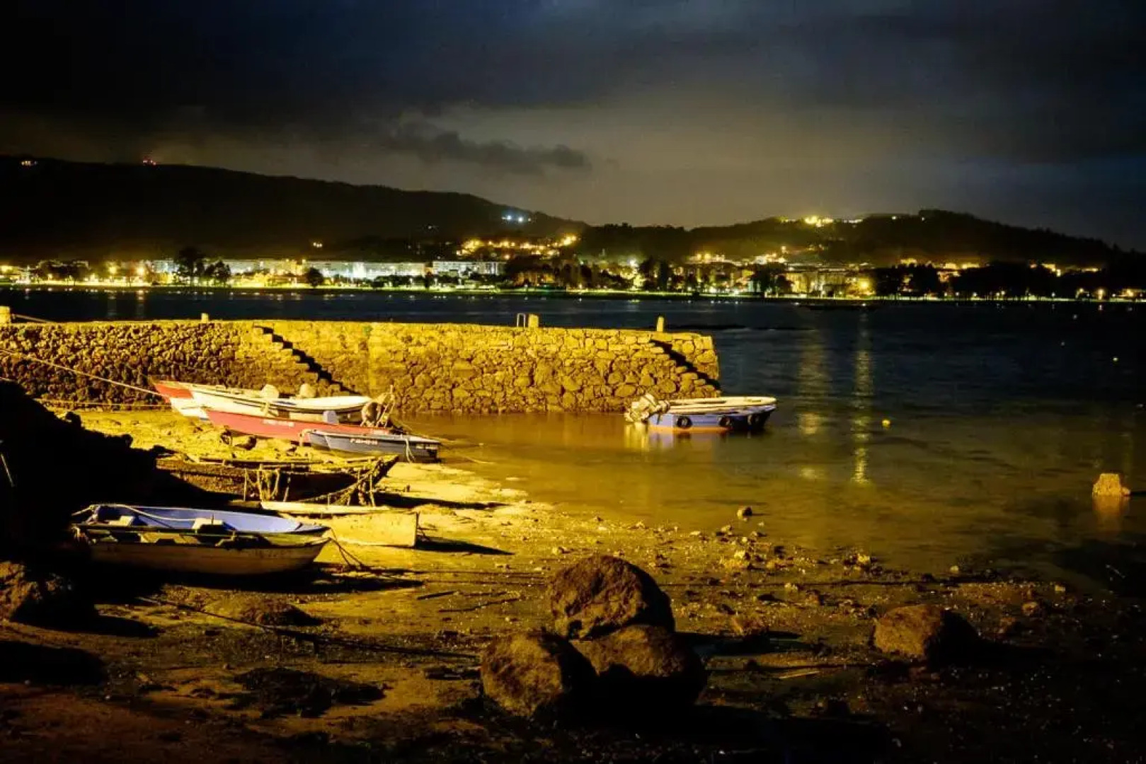 Casa Brétema en 1ª línea de playa