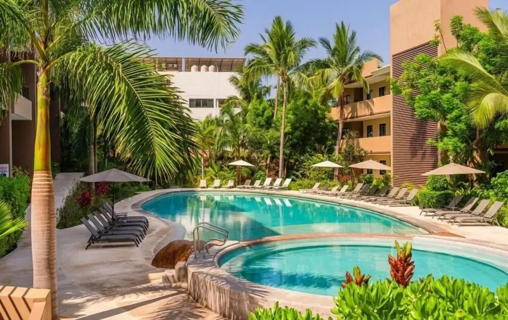 Villa Mango 2 bed with jungle view