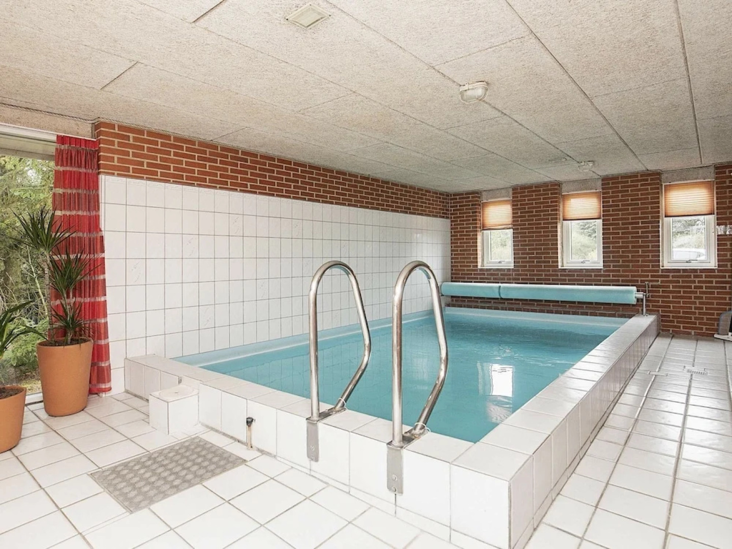 Private Holiday Home in Ringkobing With Terrace