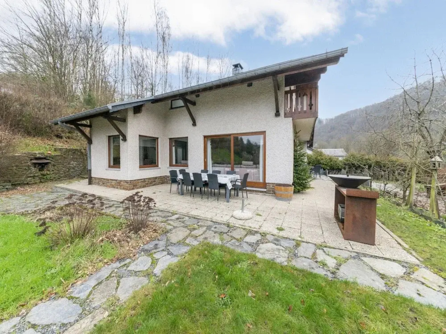 Holiday Home in Membre With Garden