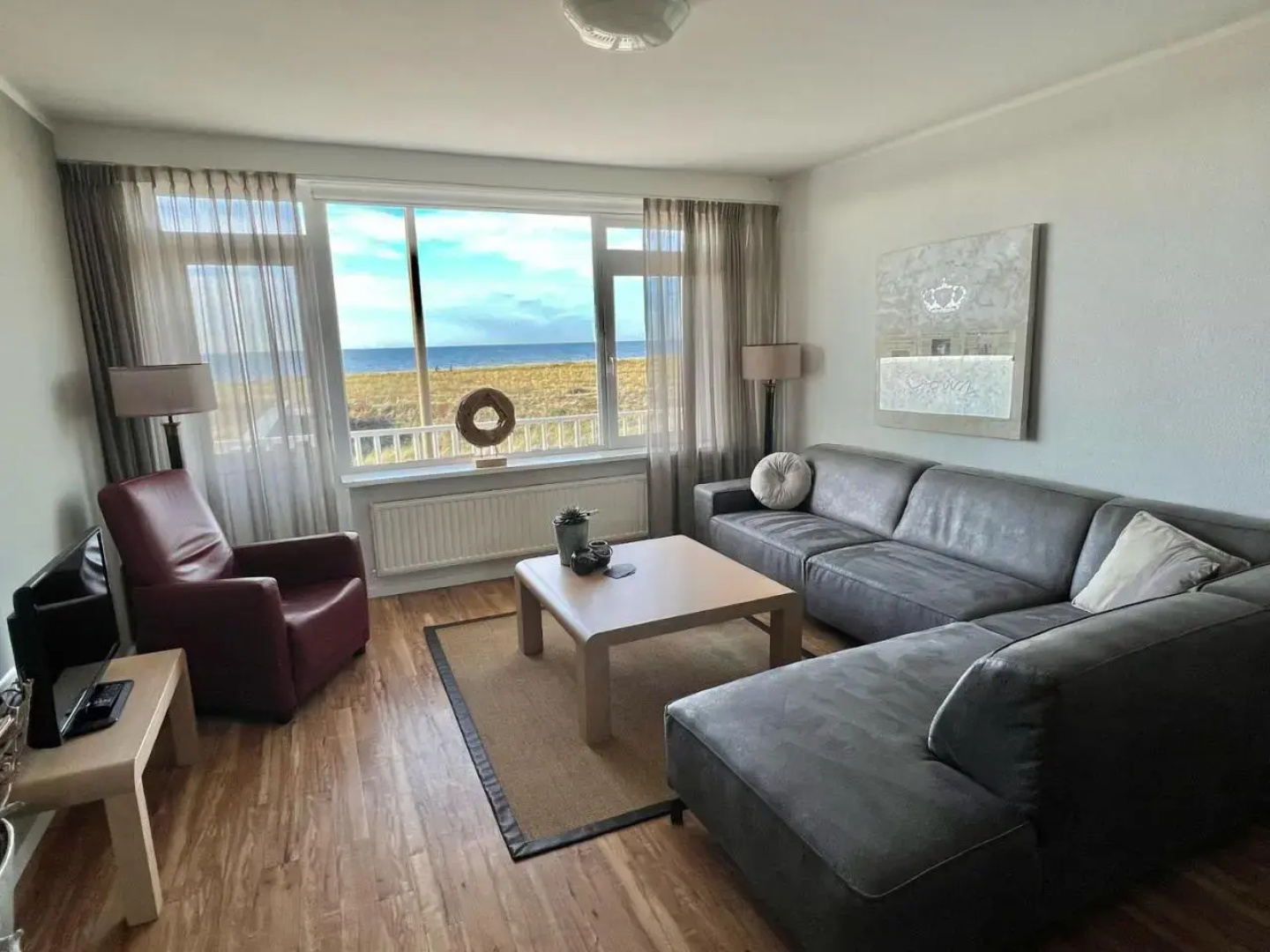 Appartementen Zeezicht
