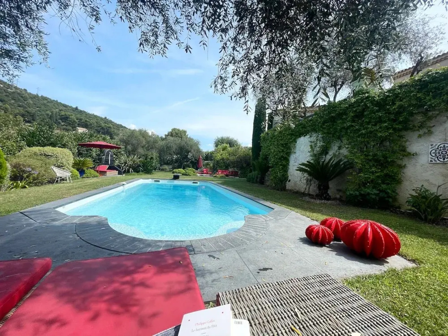 Mas de Provence en Riviera