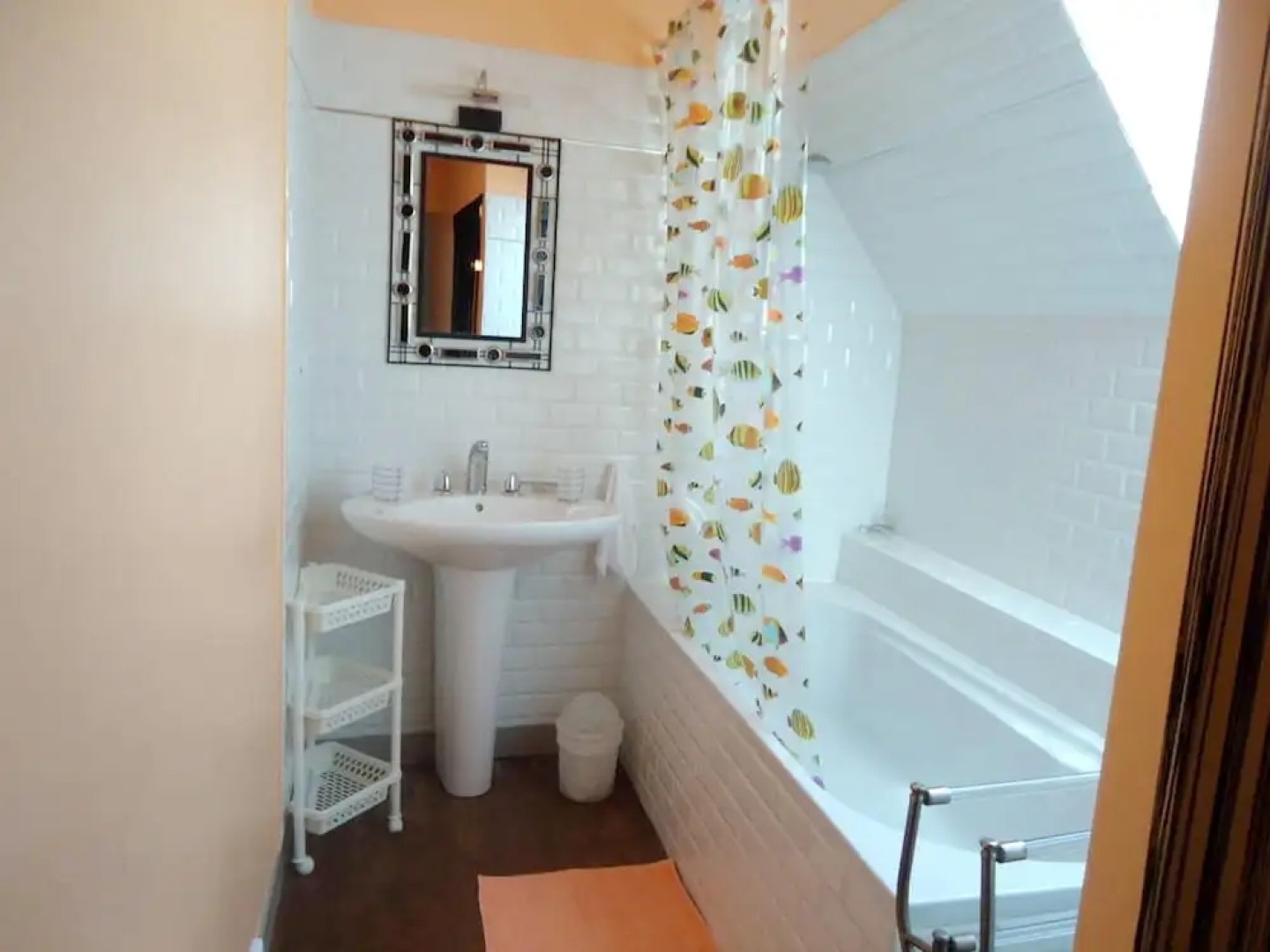 House With one Bedroom in Saint-jacut-de-la-mer, With Enclosed Garden