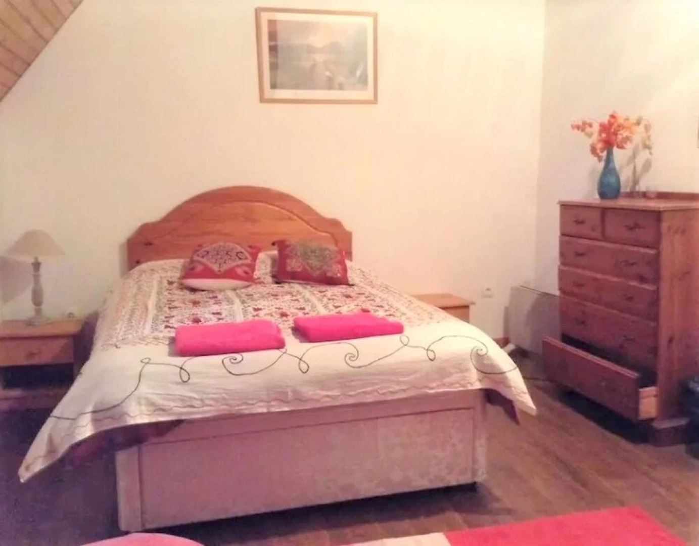 House With 4 Bedrooms in Lortet, With Wonderful Mountain View, Private