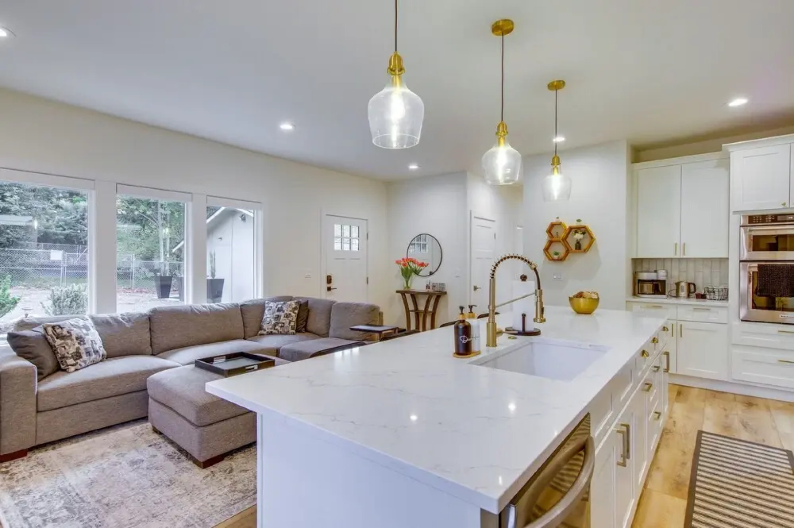 Modern Kirkland Home w/ Private Yard & Fire Pit!