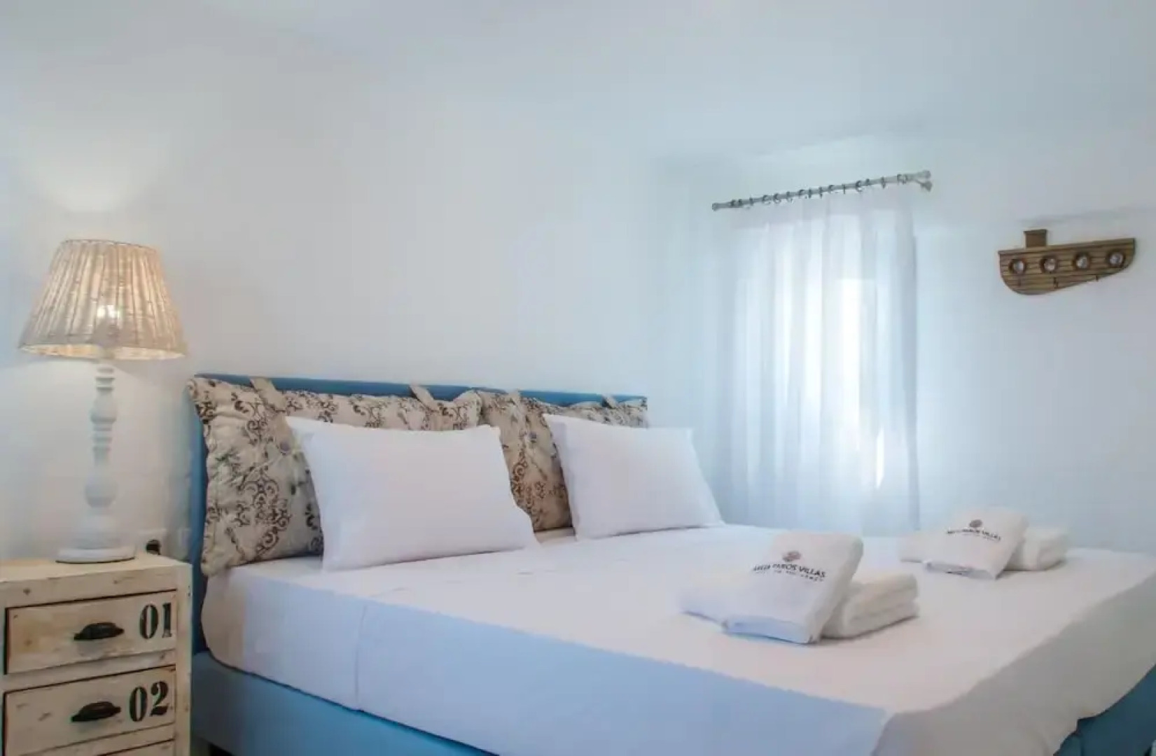 Aelia Paros Villas Grand Villa With Sea View and Private Pool Up to 8 Persons