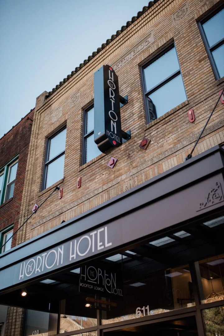The Horton Hotel and Rooftop Lounge
