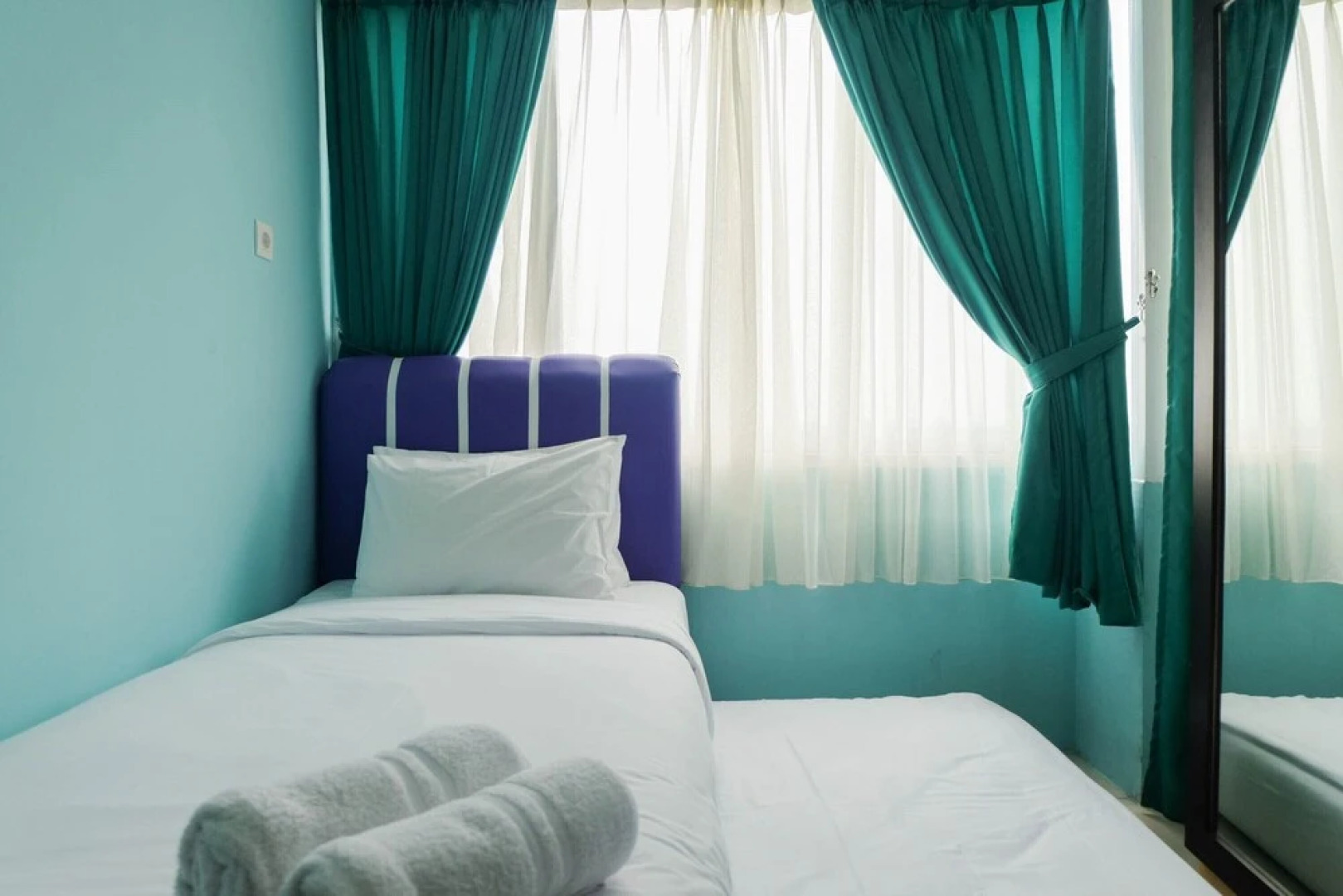 Relaxing Studio Apartment at Saladdin Mansion