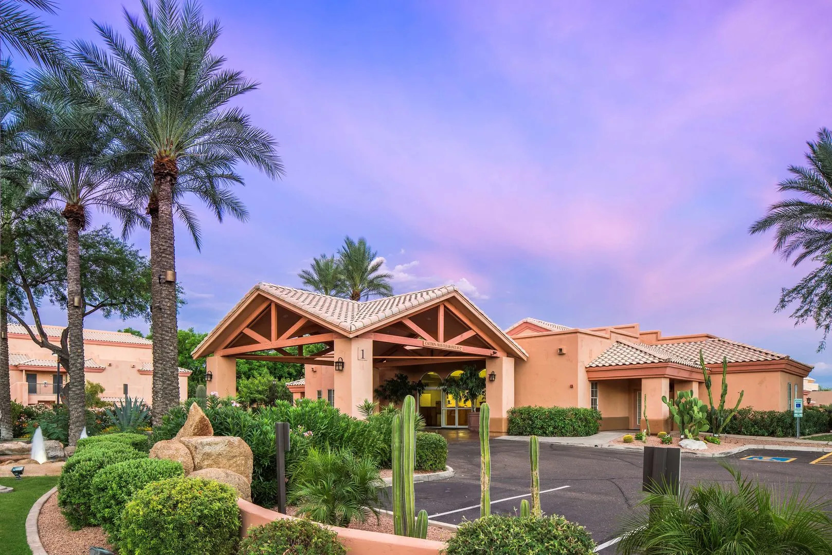 Hilton Vacation Club Scottsdale Villa Mirage