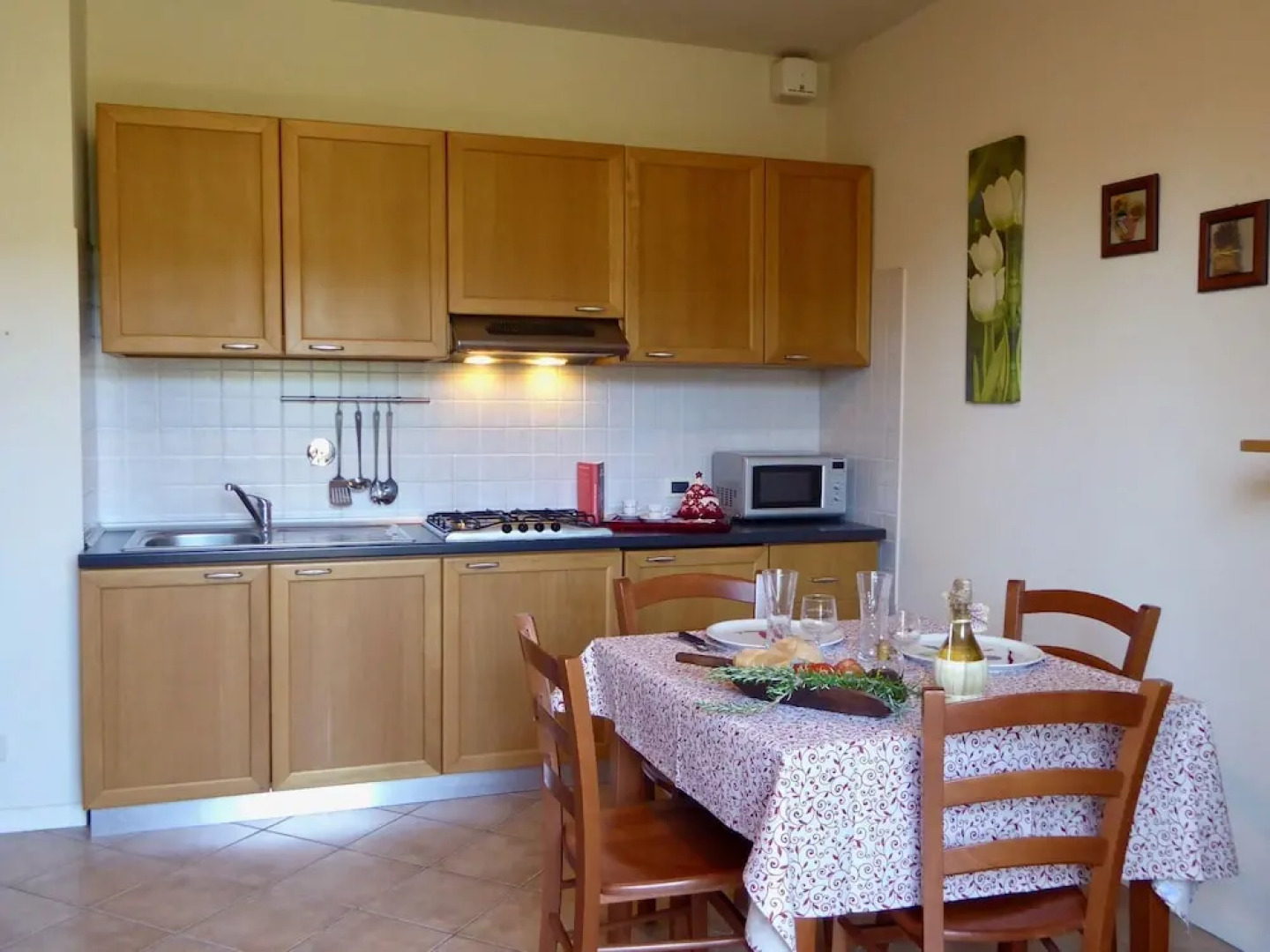 Apartment in Cutigliano With Terrace, Garden, Bbq, Pool