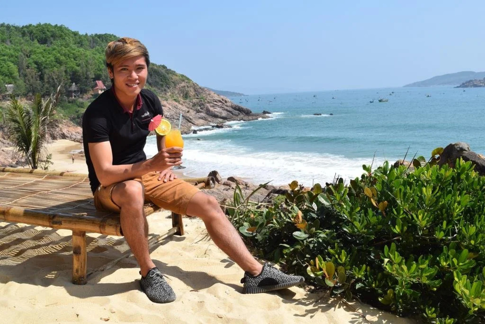 Life's A Beach Backpacker