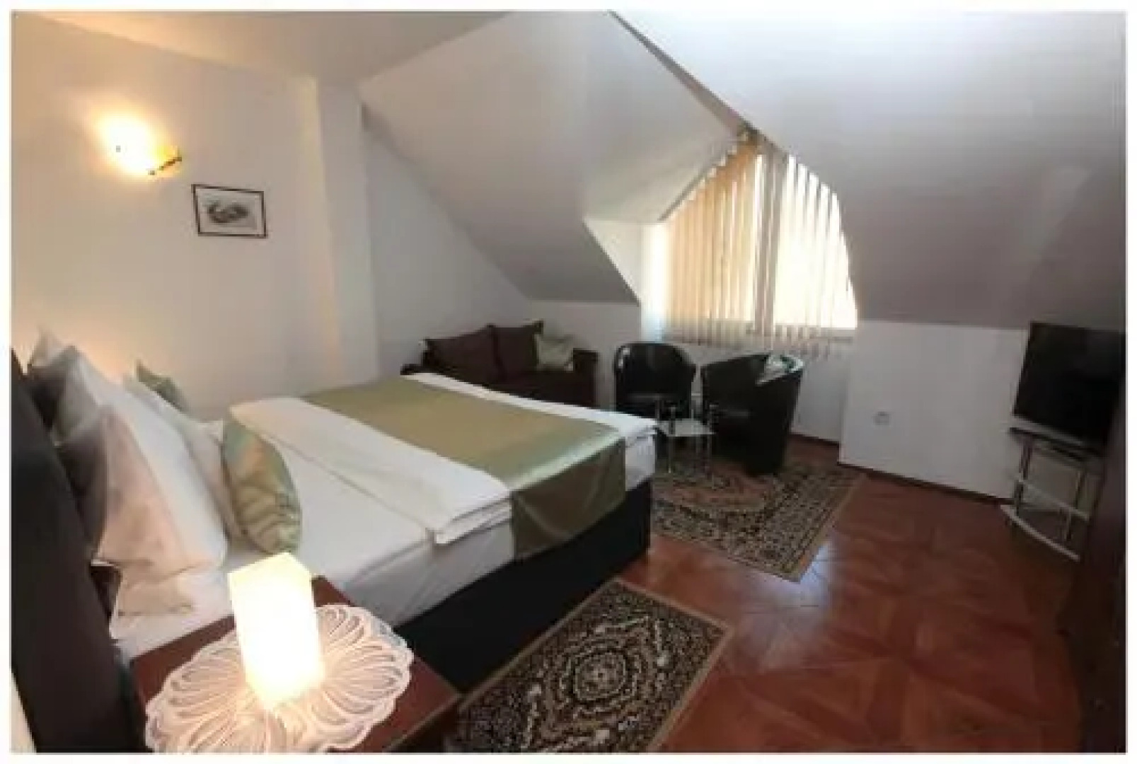 Restaurace a penzion u Buchlovského zámku