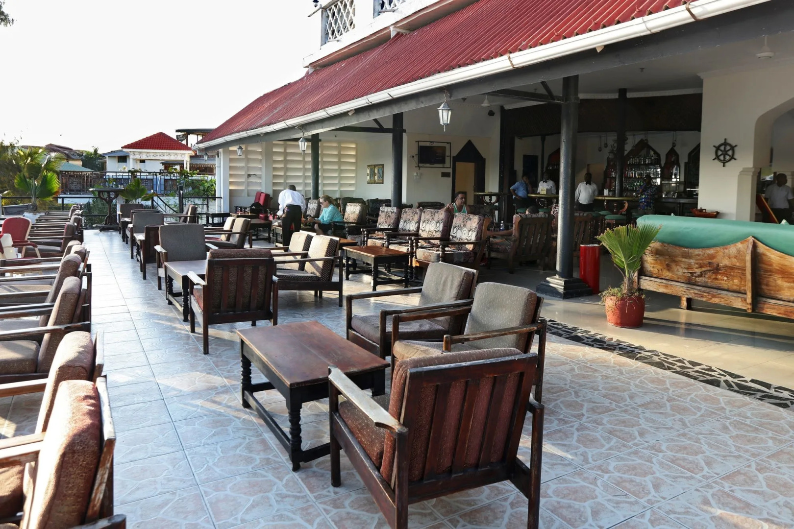 Africa House Hotel