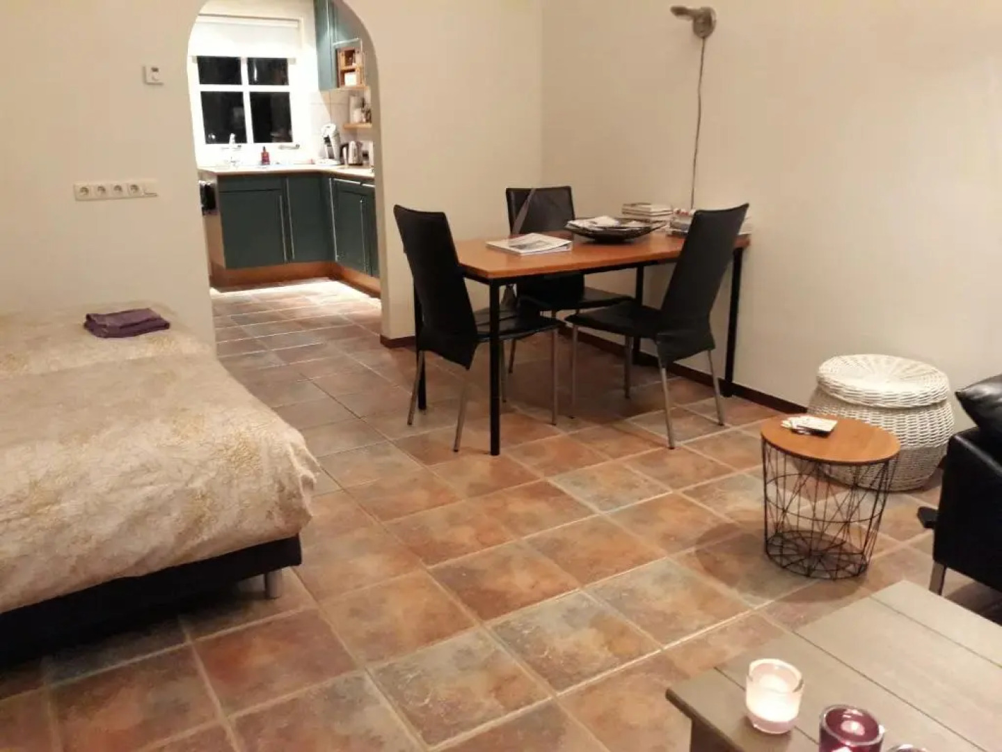 Vakantiehuisje Achter