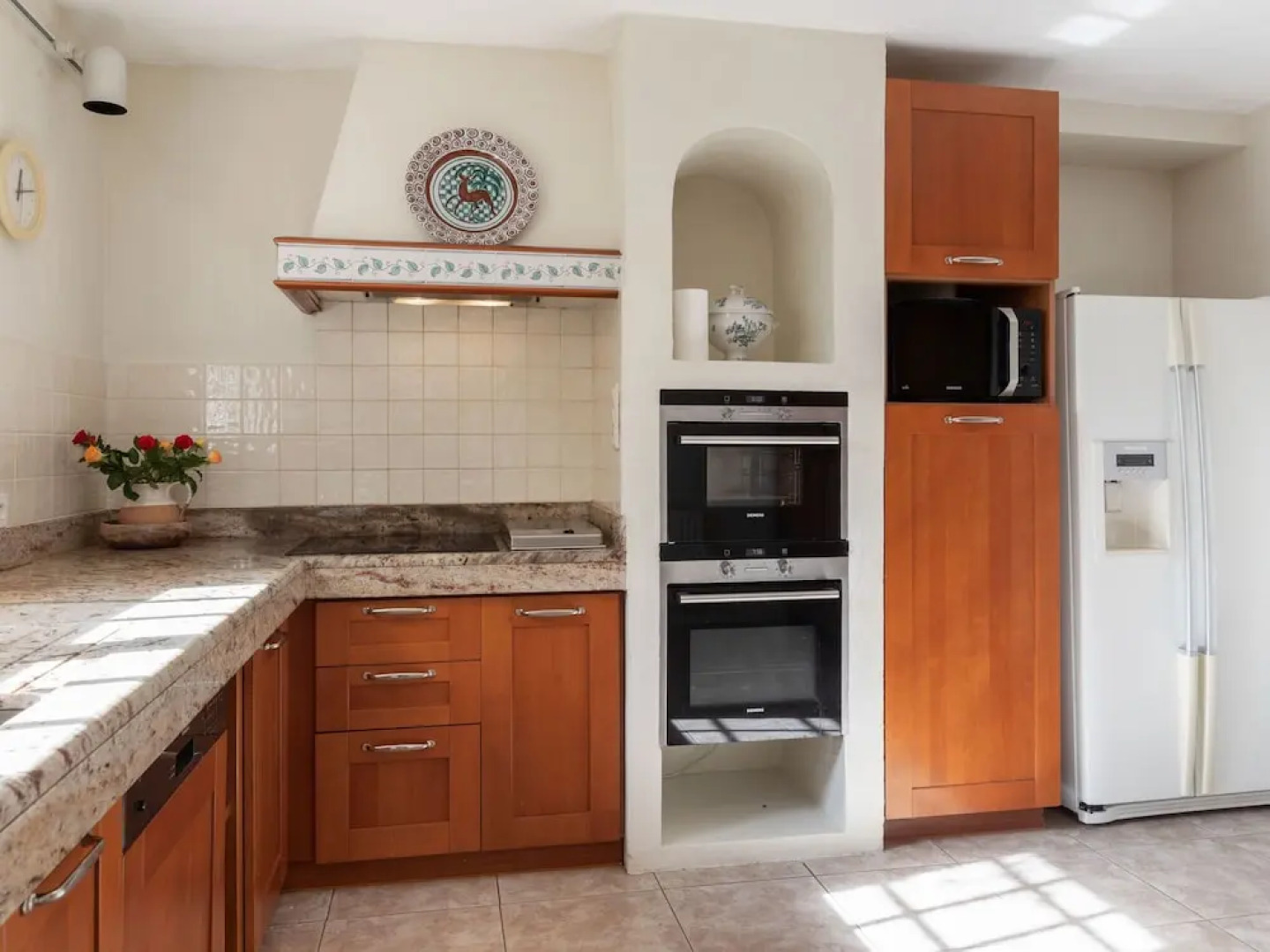 South French Air-conditioned Villa With Heated Pool and Panoramic Views