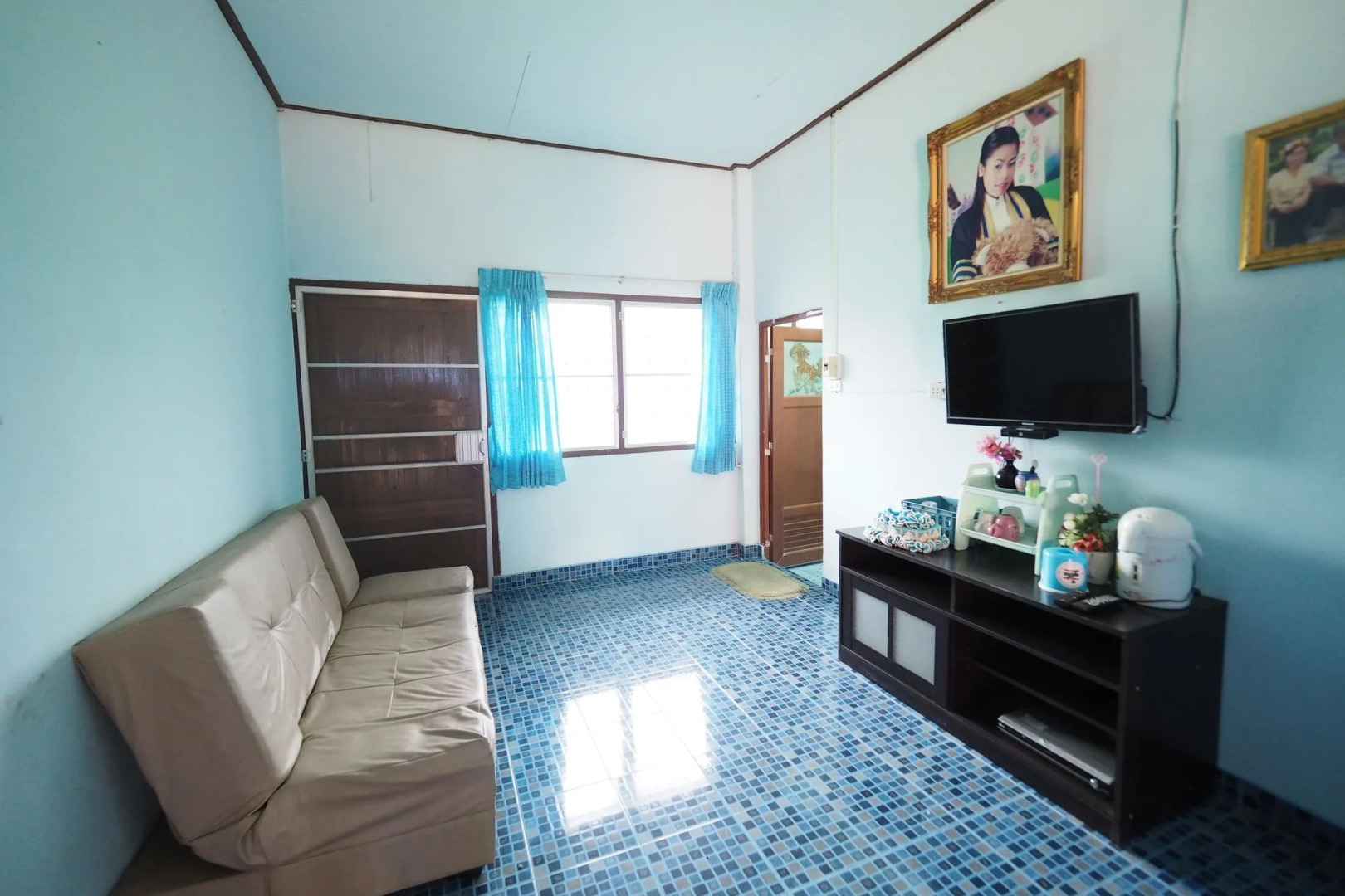 Ban Pak Glang Toong Pua Nan