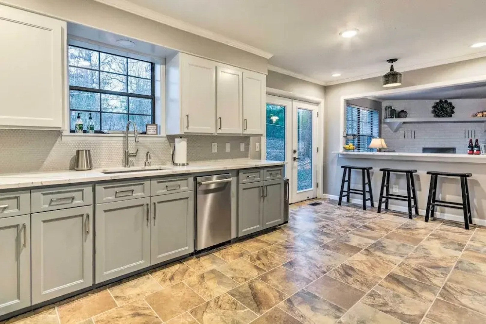 Lake Views, Boat Dock, Patio, Game Room, Fire Pit!