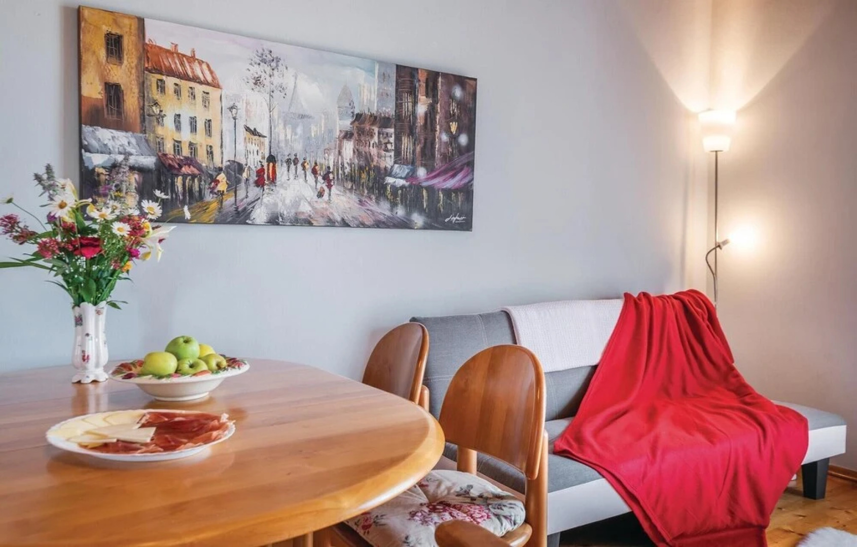 Amazing home in Hrboki with WiFi and 4 Bedrooms