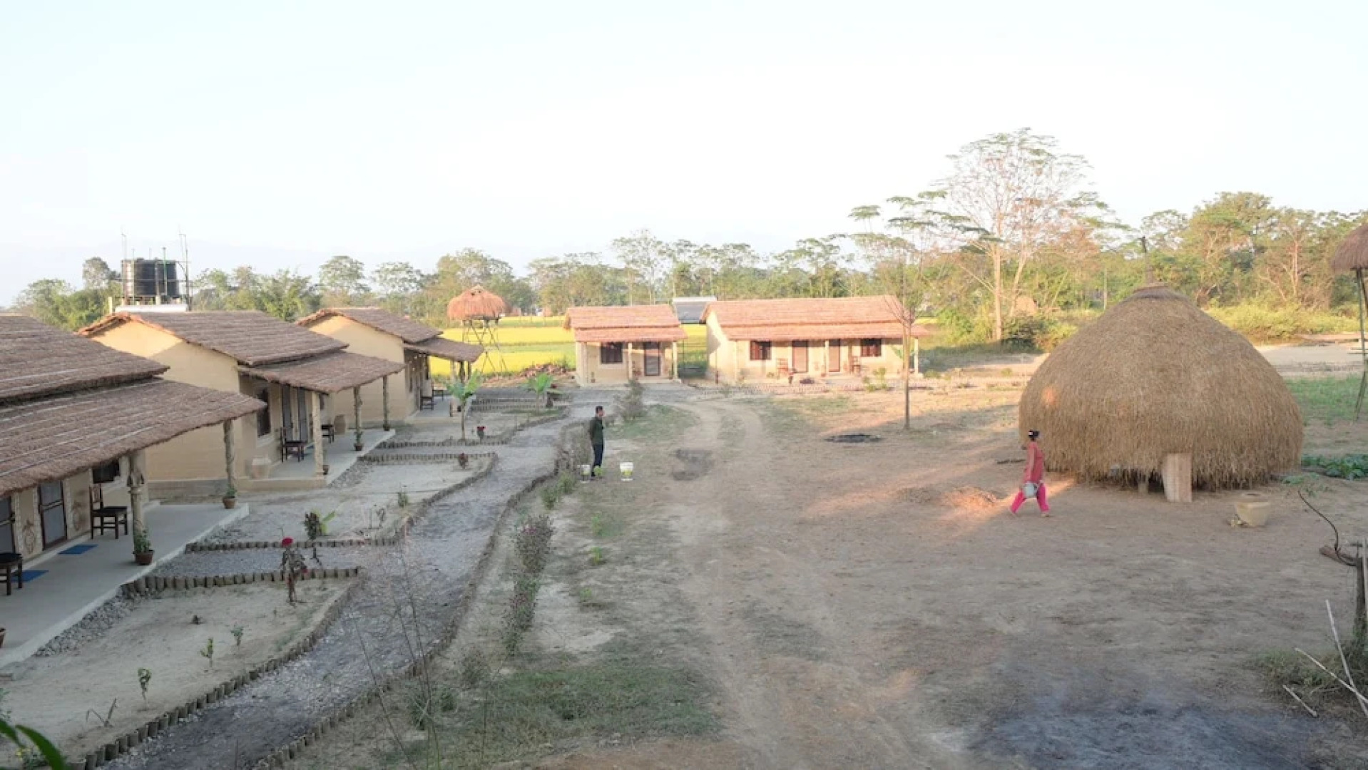 Tharu Community Lodge